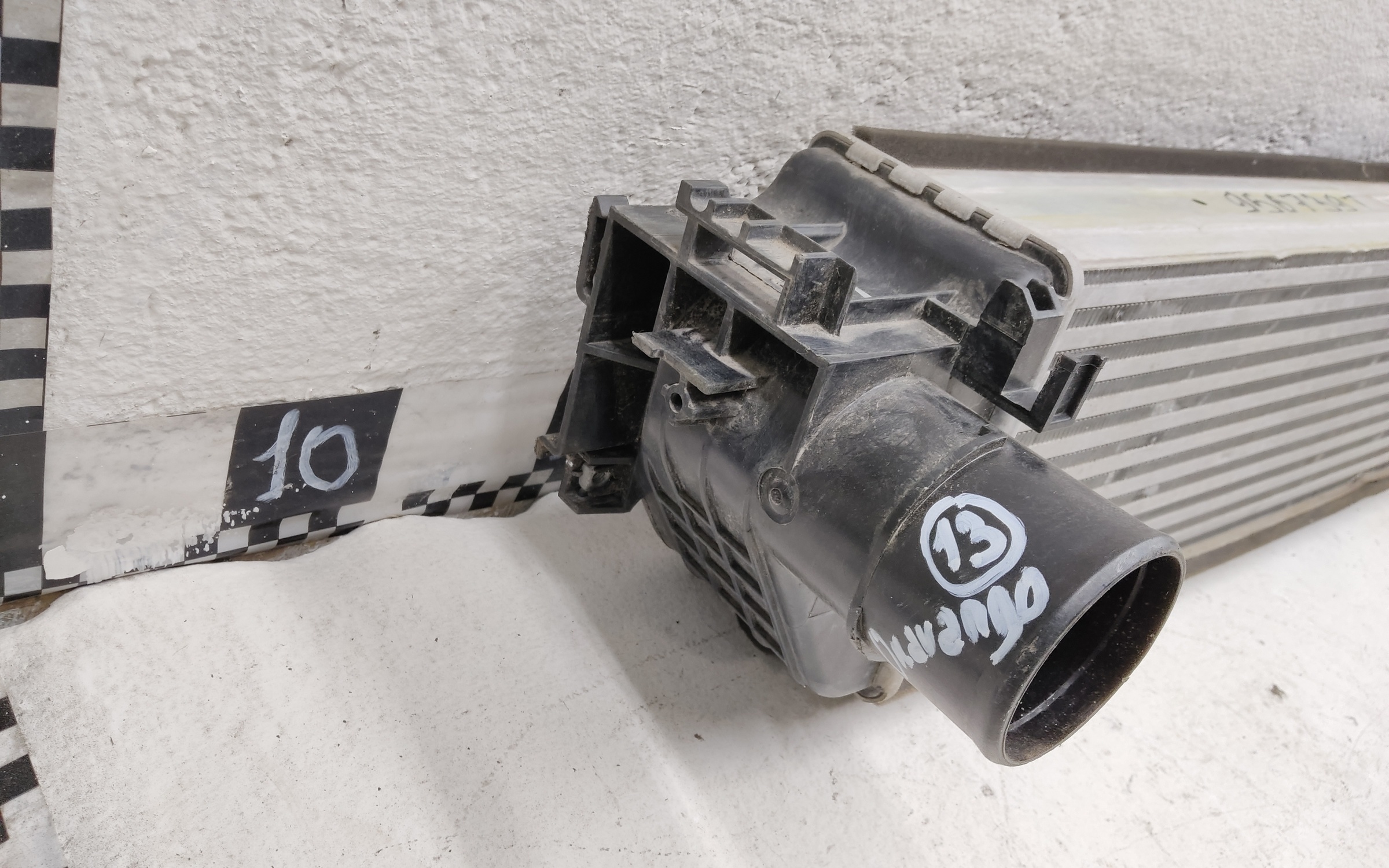 Радиатор турбины "интеркулер" Geely Okavango Restail