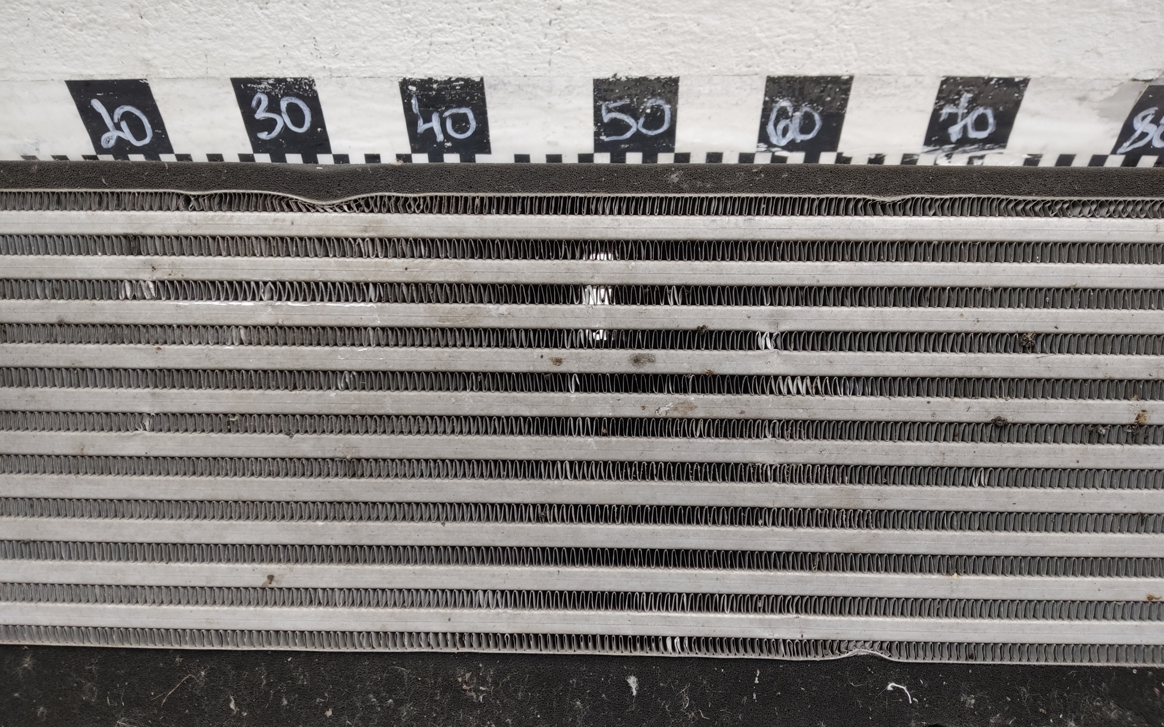 Радиатор турбины "интеркулер" Geely Okavango Restail