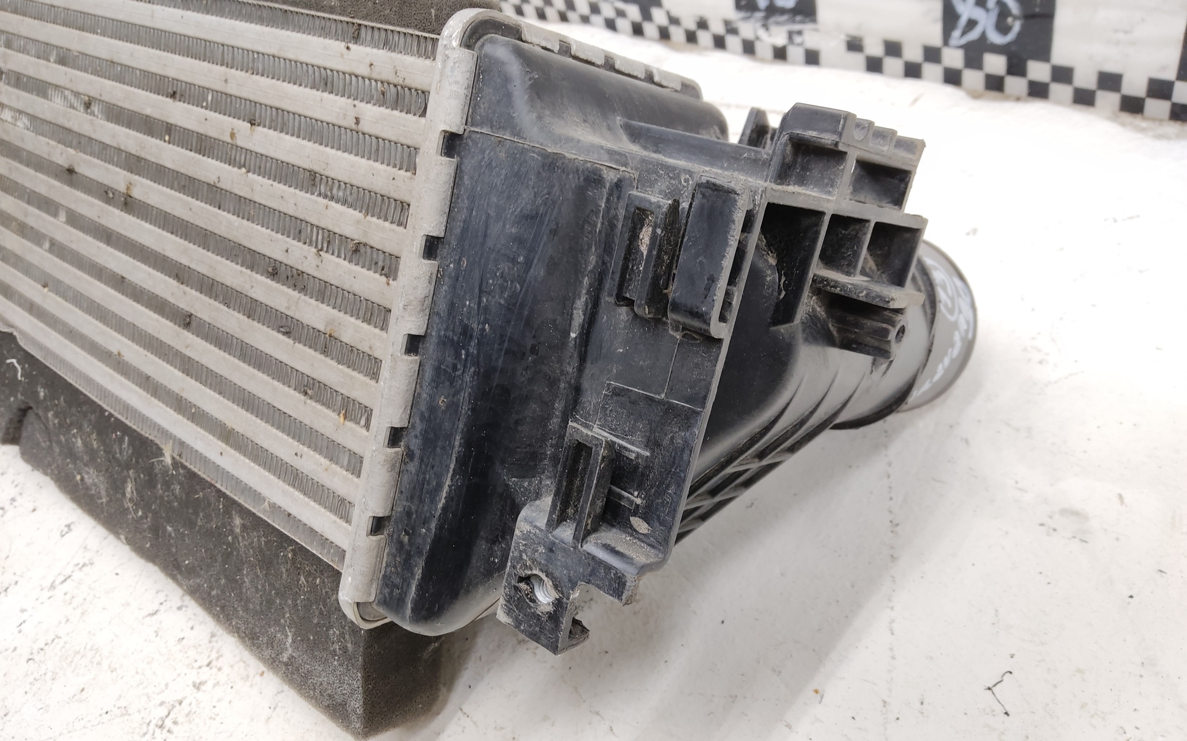 Радиатор турбины "интеркулер" Geely Okavango Restail