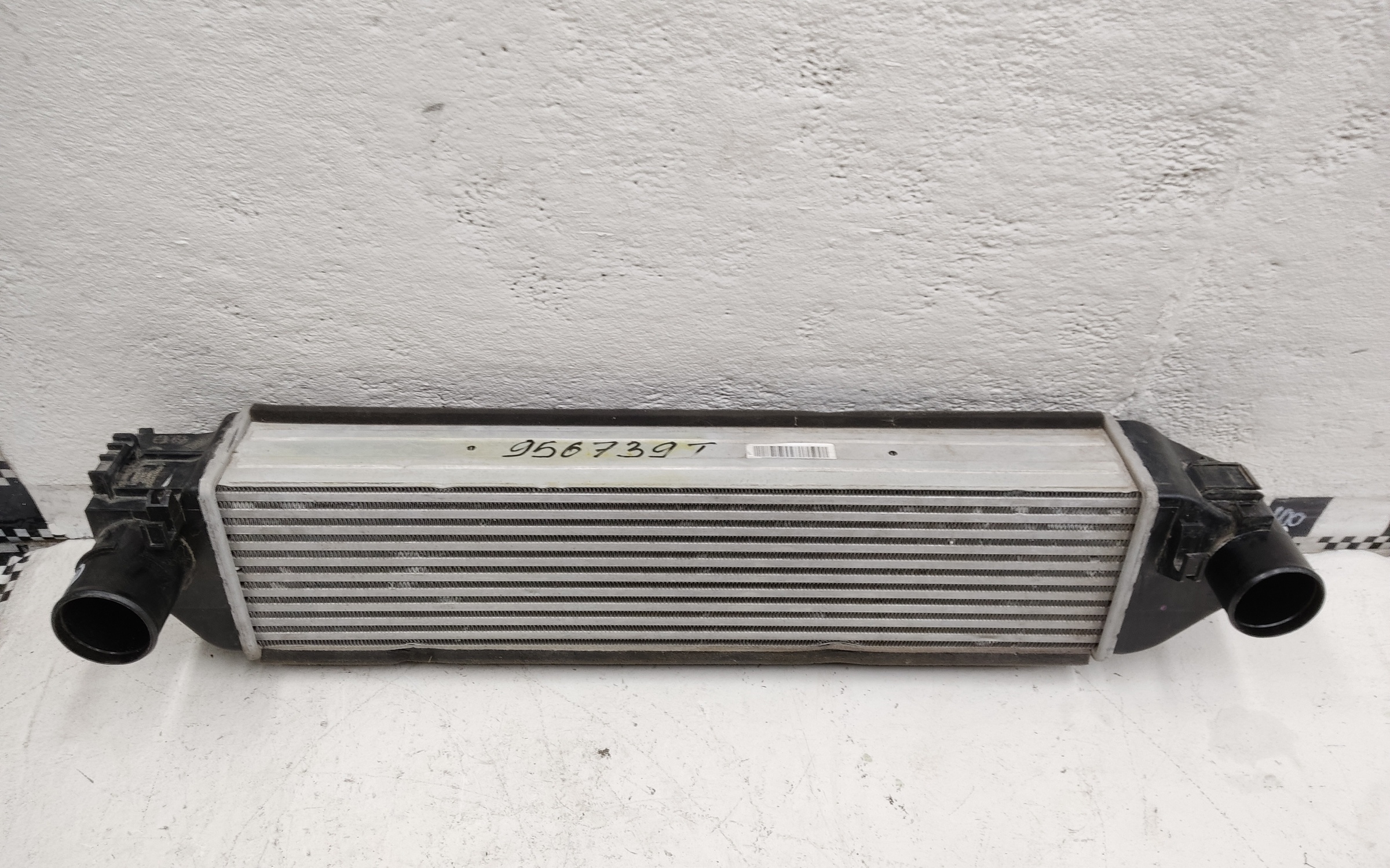 Радиатор турбины "интеркулер" Geely Okavango Restail