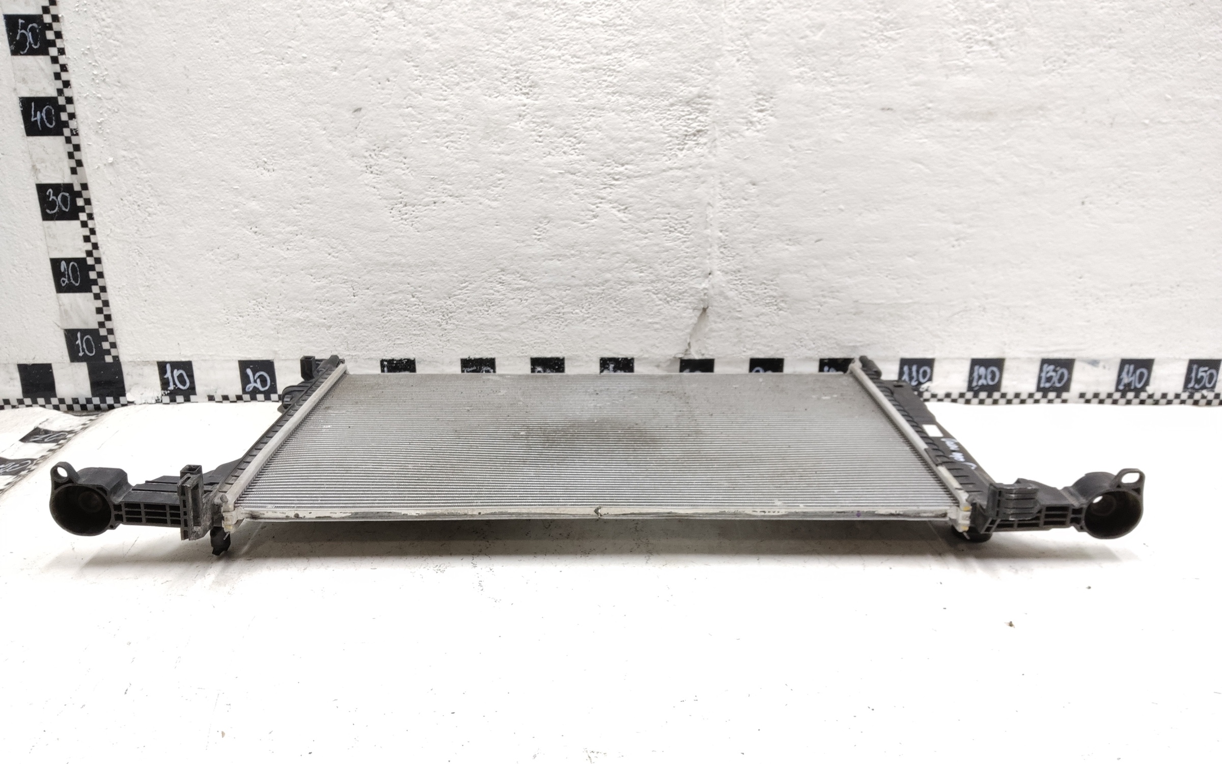 Радиатор охлаждения двигателя Geely Okavango Restail