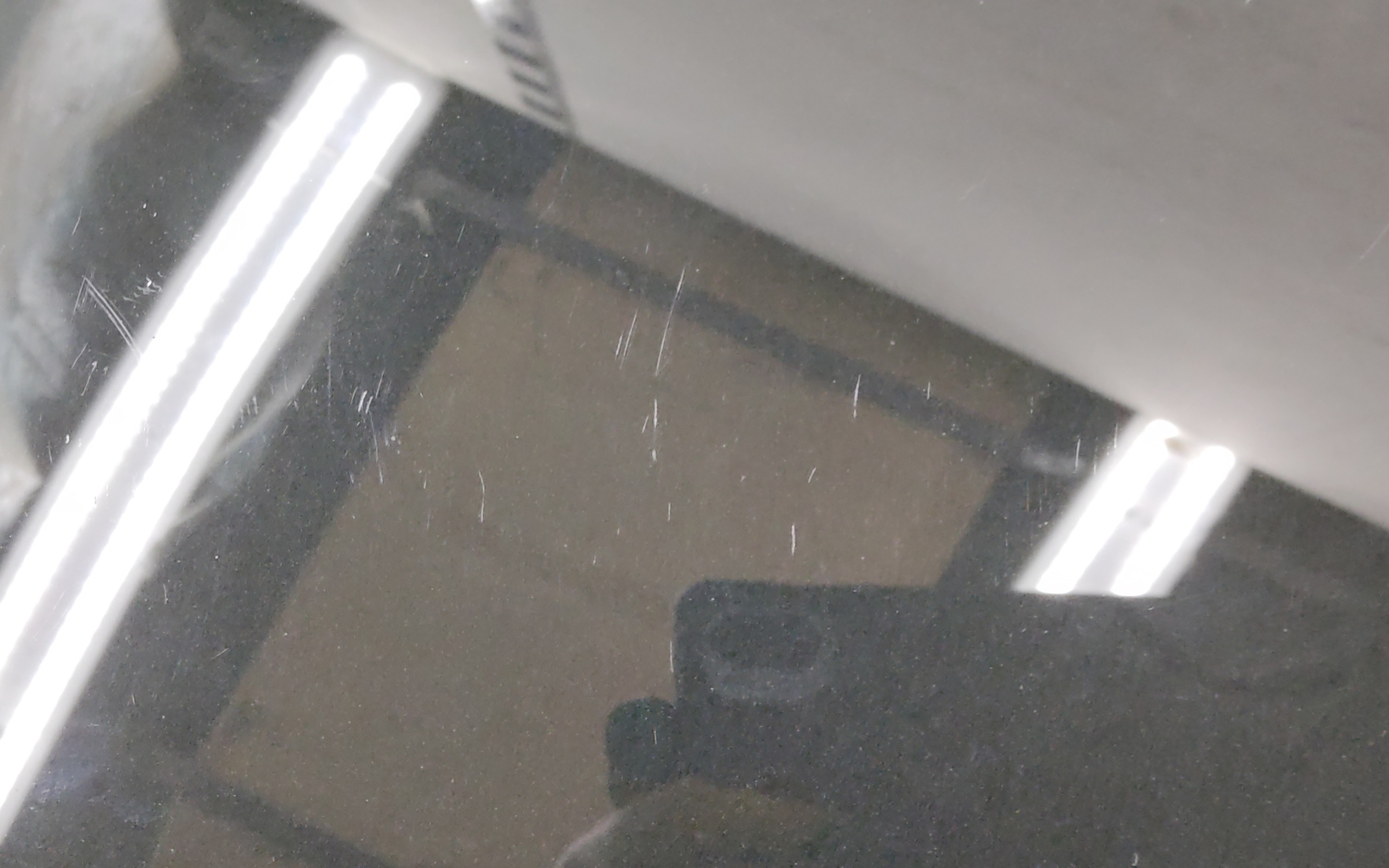 Стекло кузовное заднее левое Geely Okavango Restail