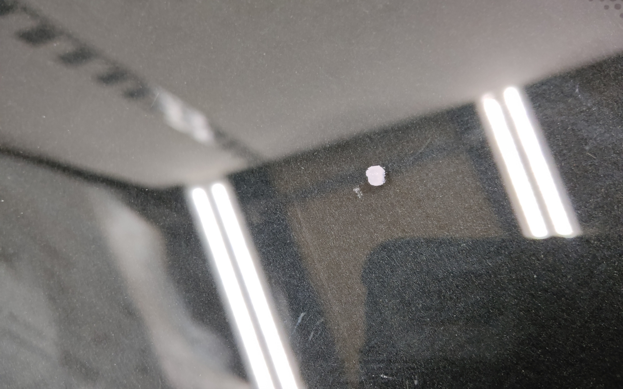 Стекло кузовное заднее левое Geely Okavango Restail