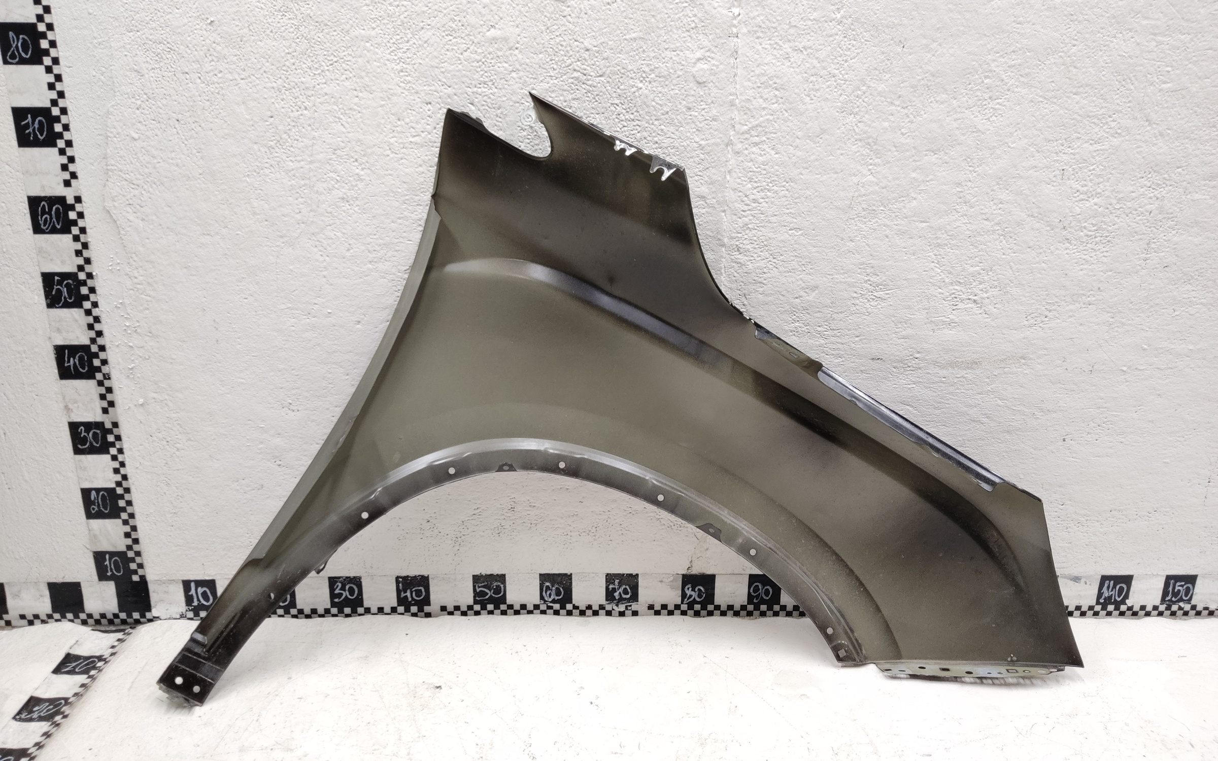 Крыло переднее левое Geely Okavango Restail