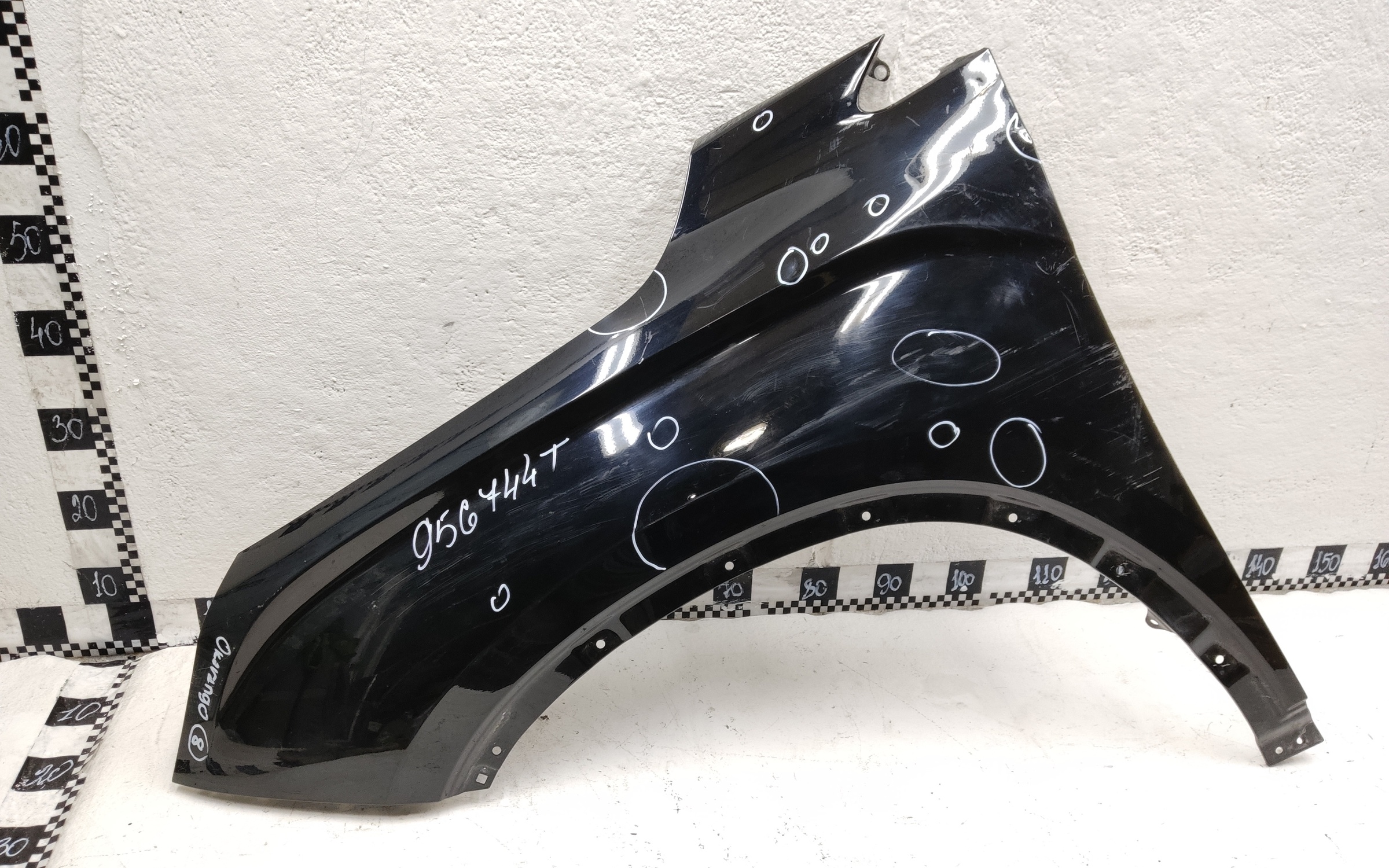 Крыло переднее левое Geely Okavango Restail