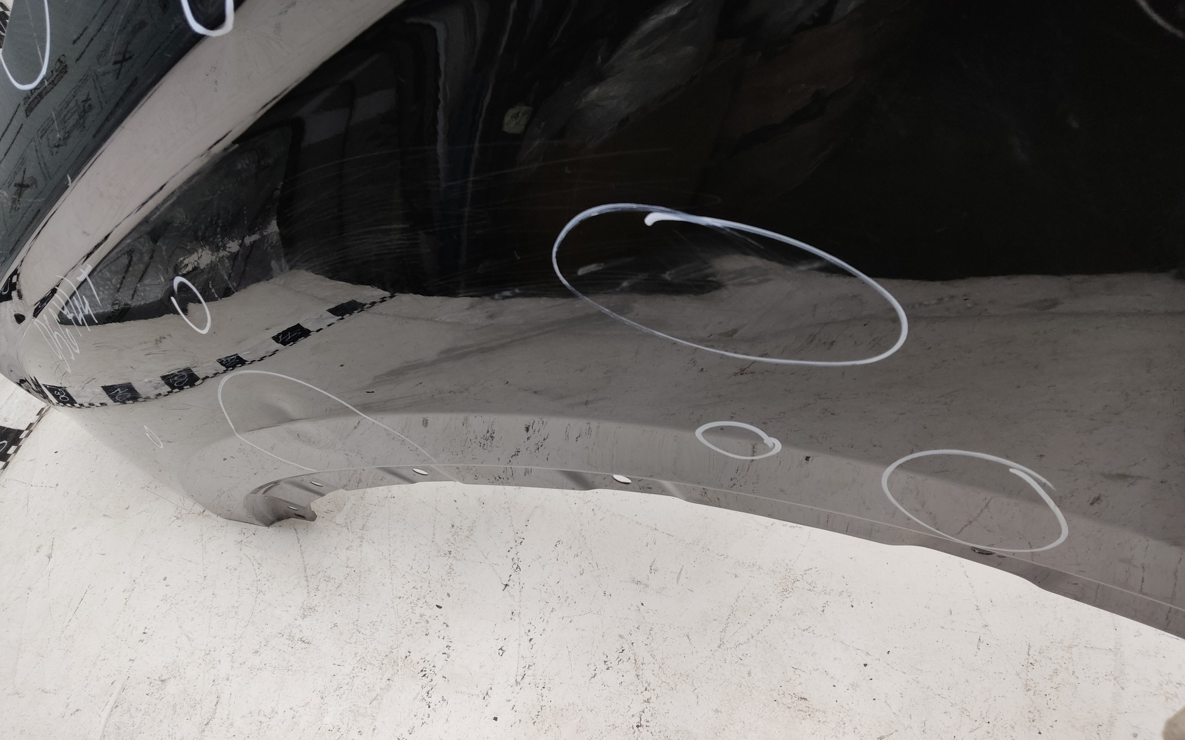 Крыло переднее левое Geely Okavango Restail