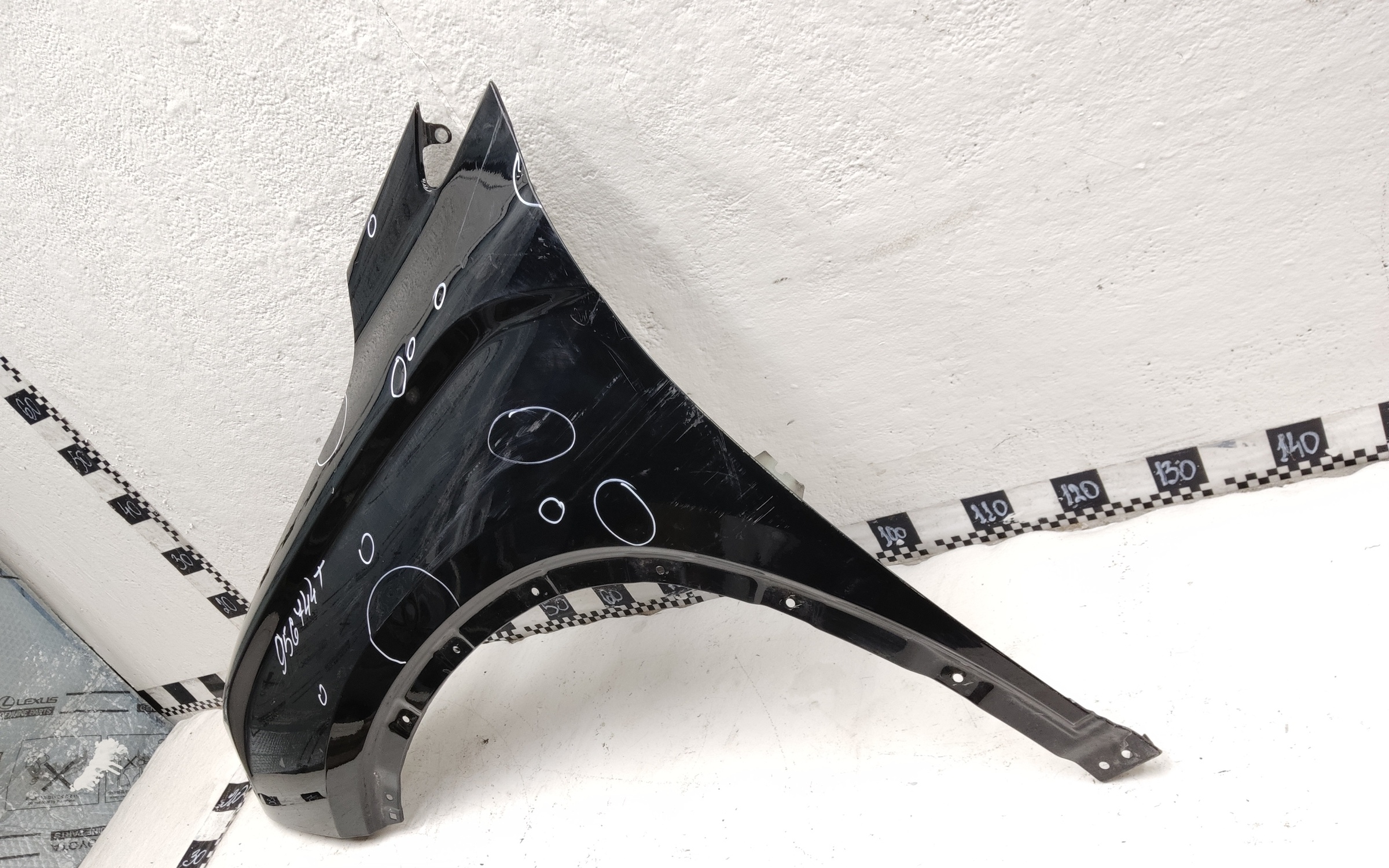 Крыло переднее левое Geely Okavango Restail