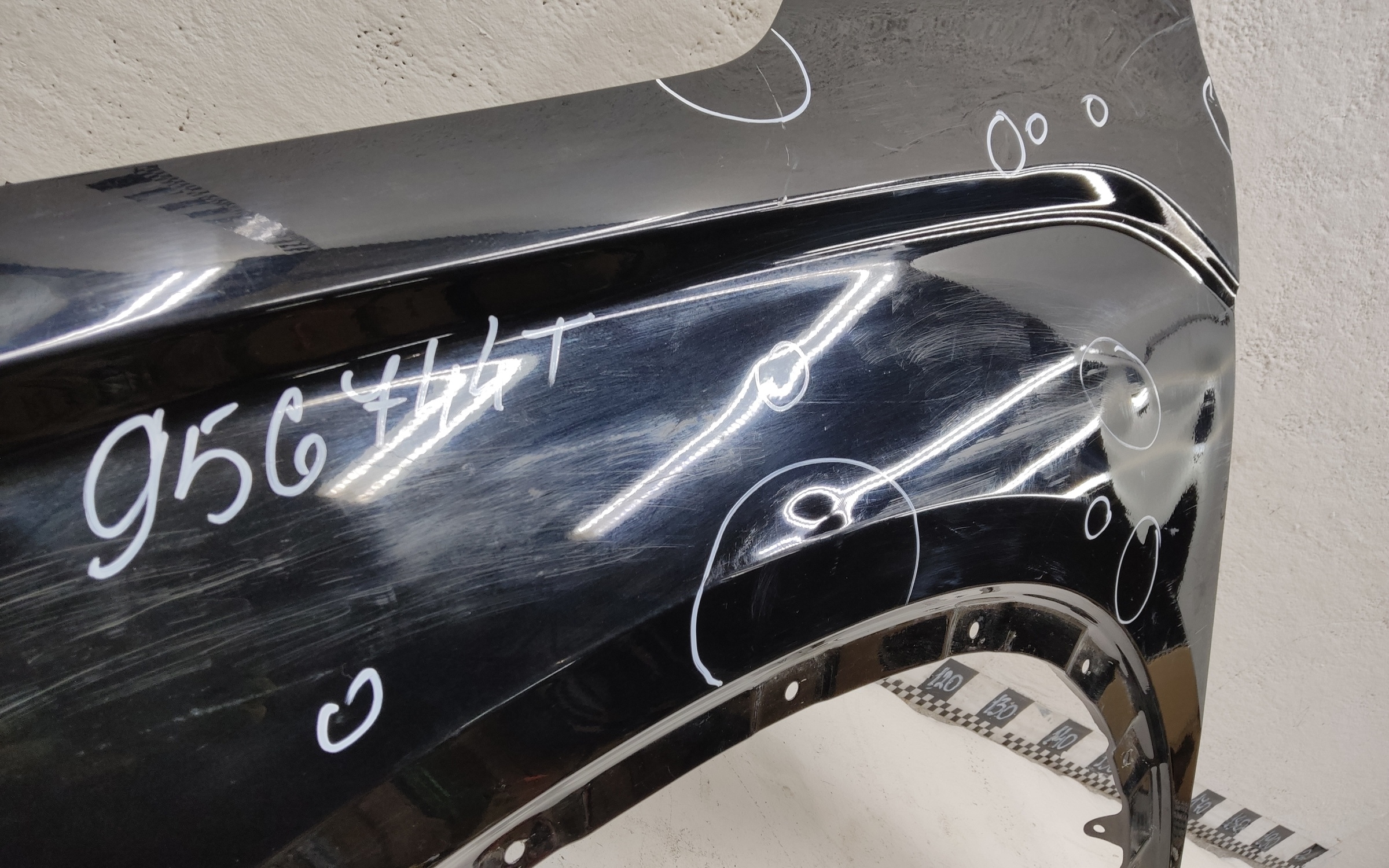 Крыло переднее левое Geely Okavango Restail