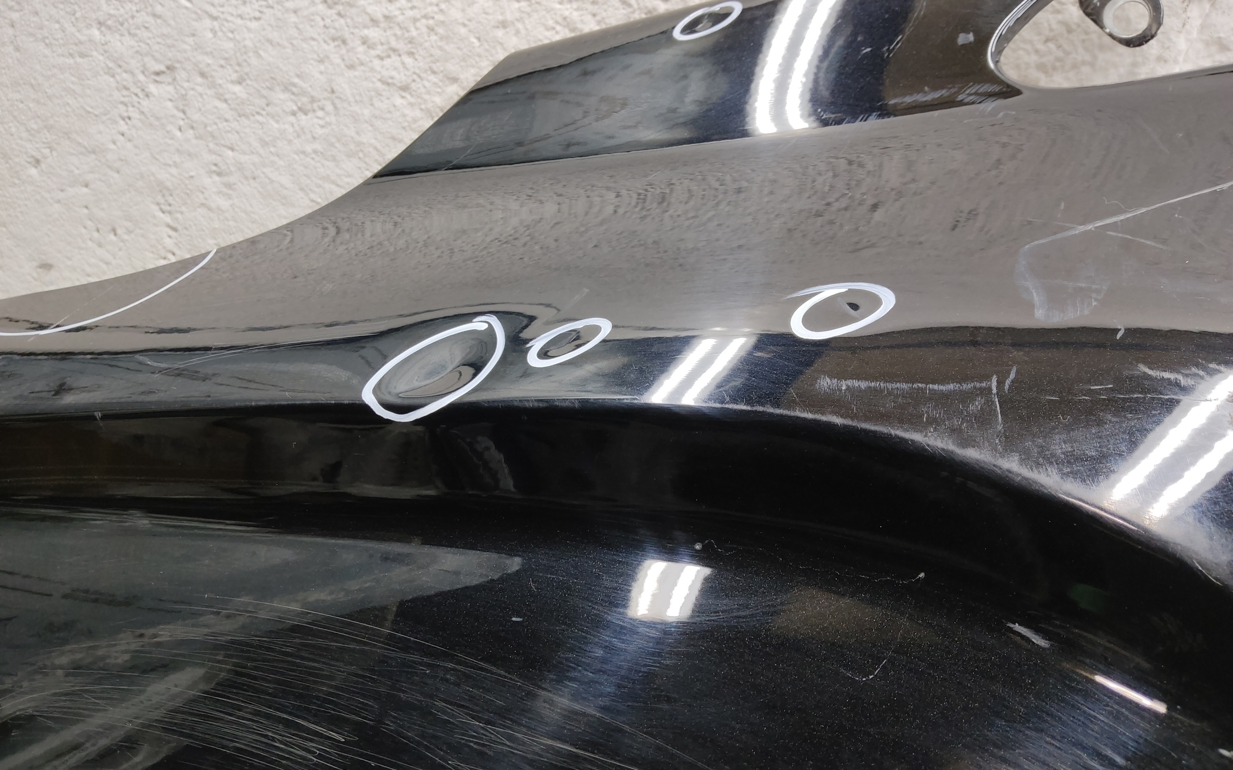 Крыло переднее левое Geely Okavango Restail