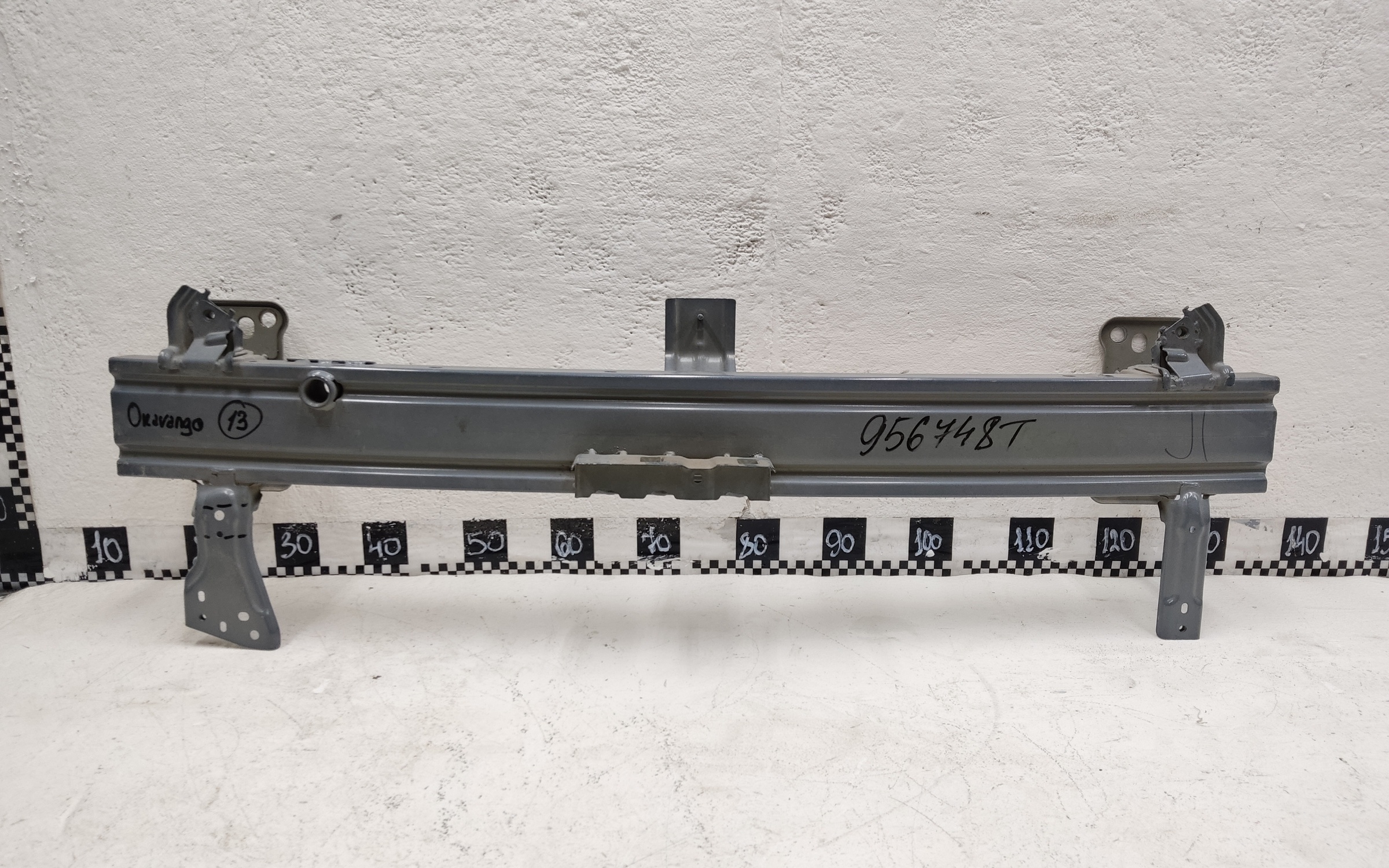 Усилитель переднего бампера Geely Okavango Restail