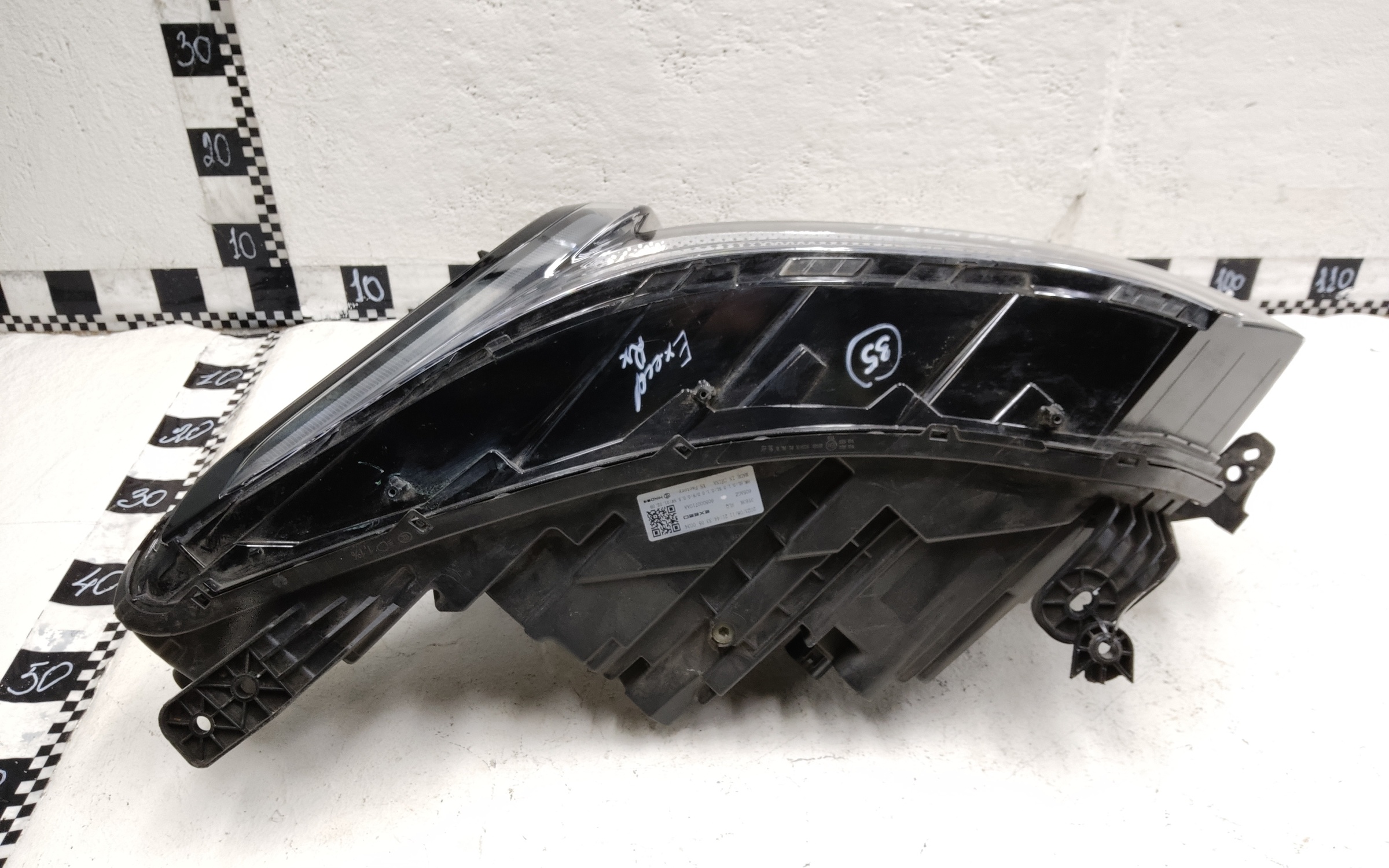 Фара передняя левая Exeed RX LED