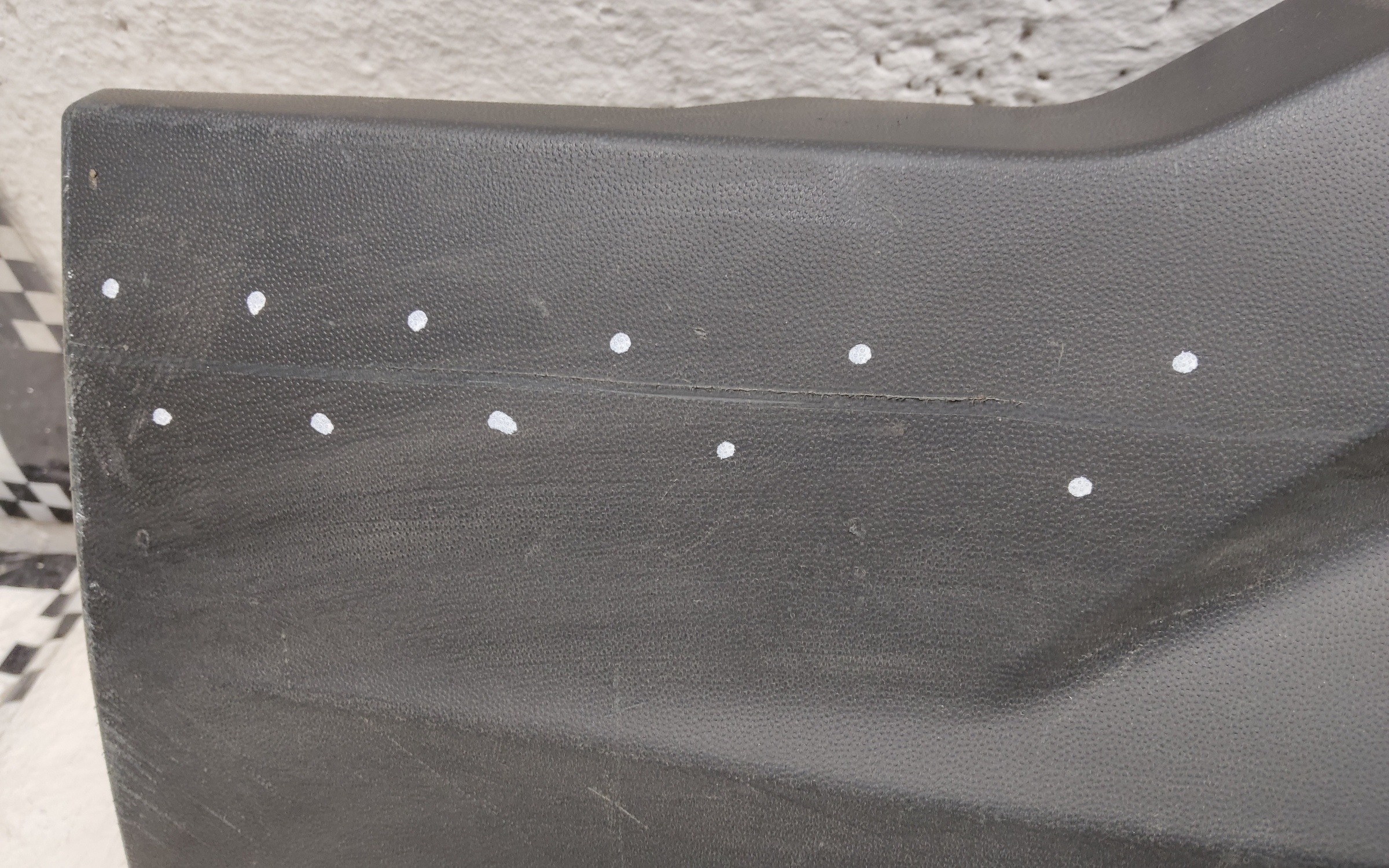 Накладка двери задней правой Haval H3