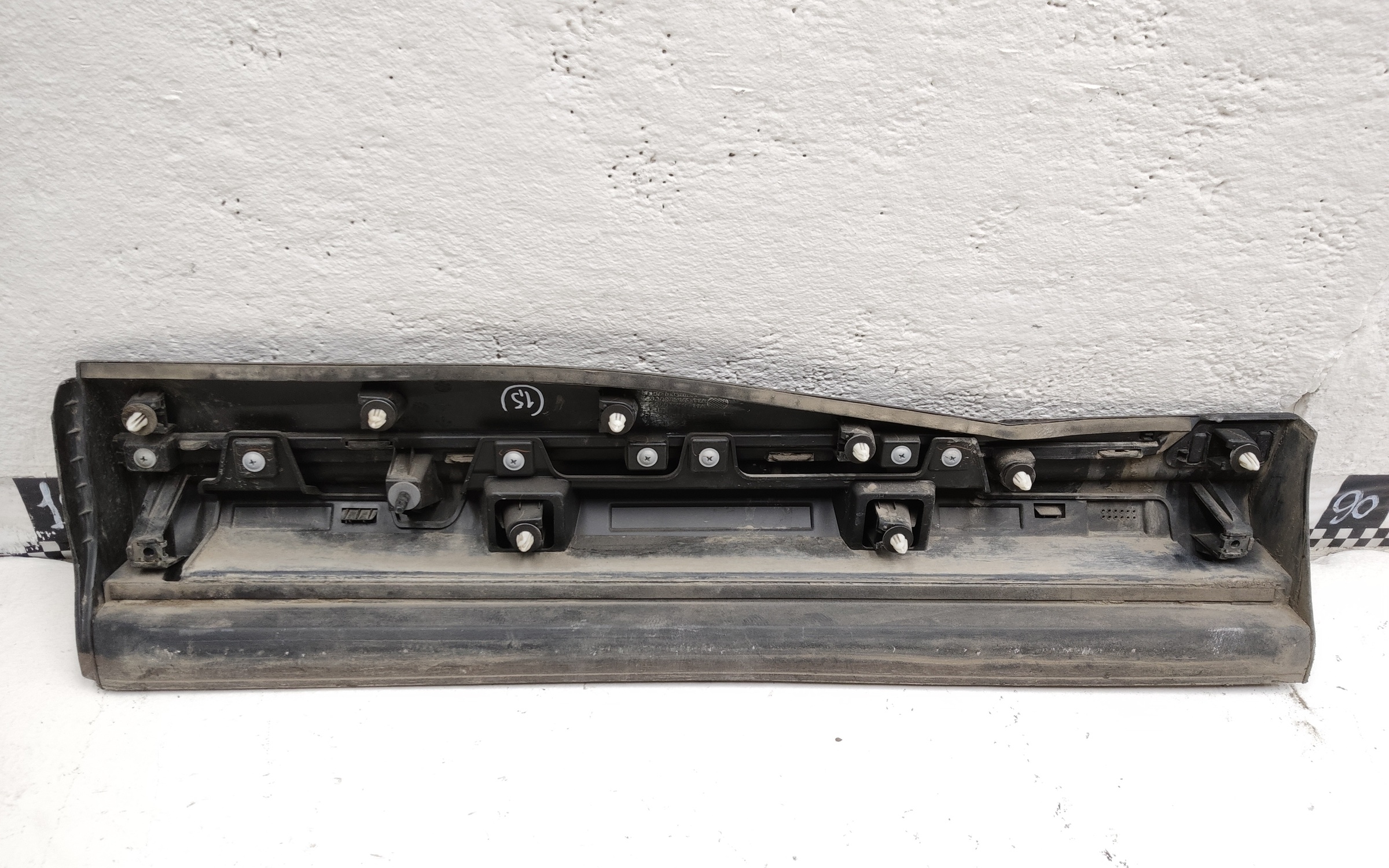 Накладка двери задней правой Haval F7 Restail