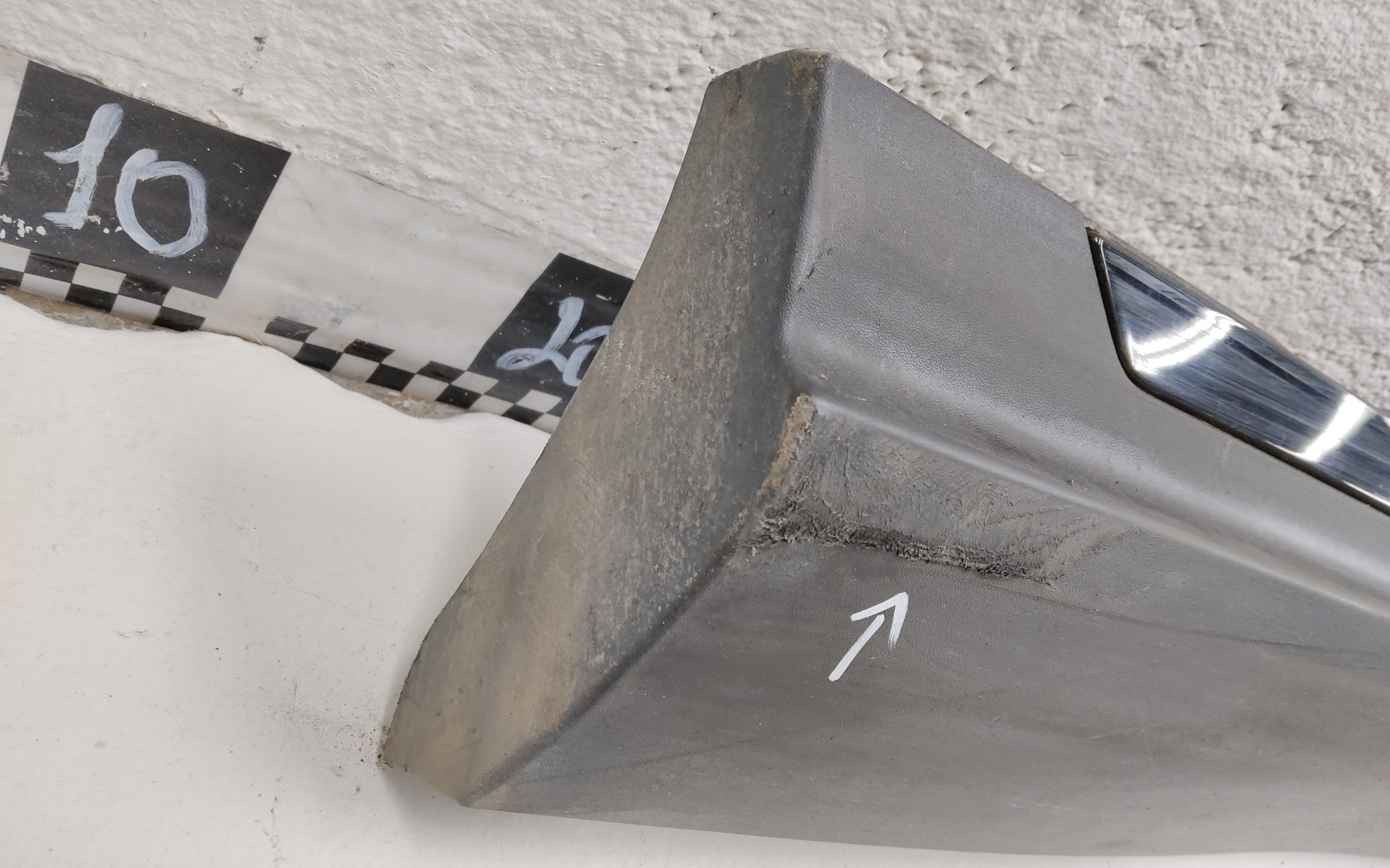 Накладка двери задней правой Haval F7 Restail