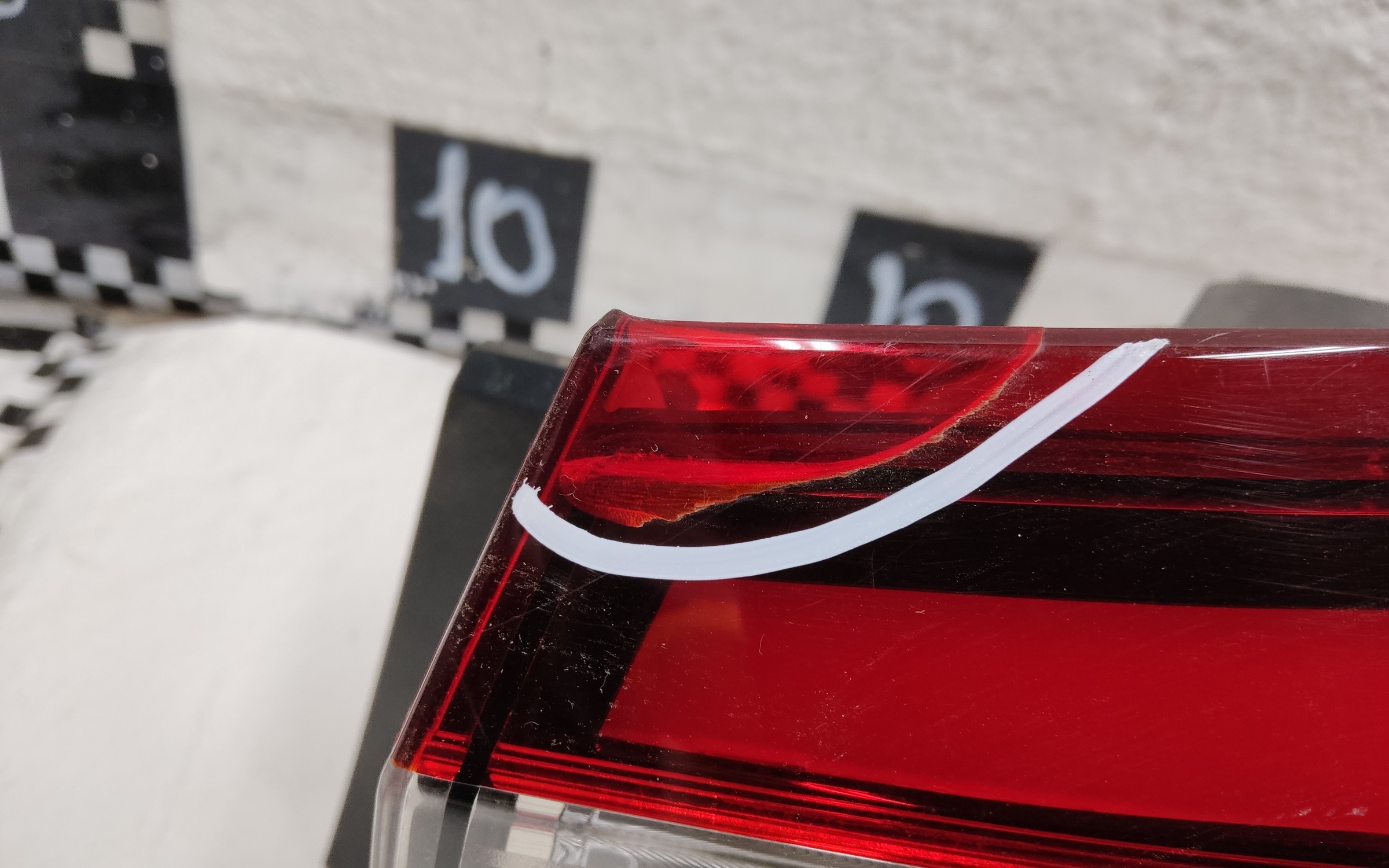 Фонарь задний правый наружный Lada Vesta Sedan Restail LED