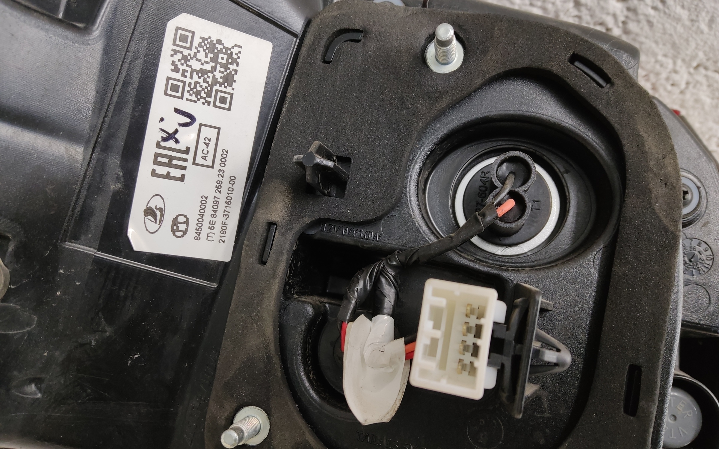 Фонарь задний правый наружный Lada Vesta Sedan Restail LED