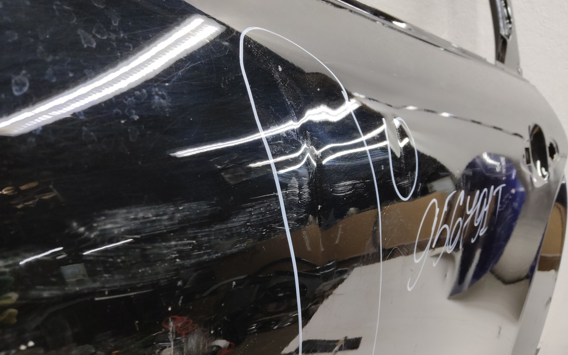 Дверь задняя левая Haval H5 2