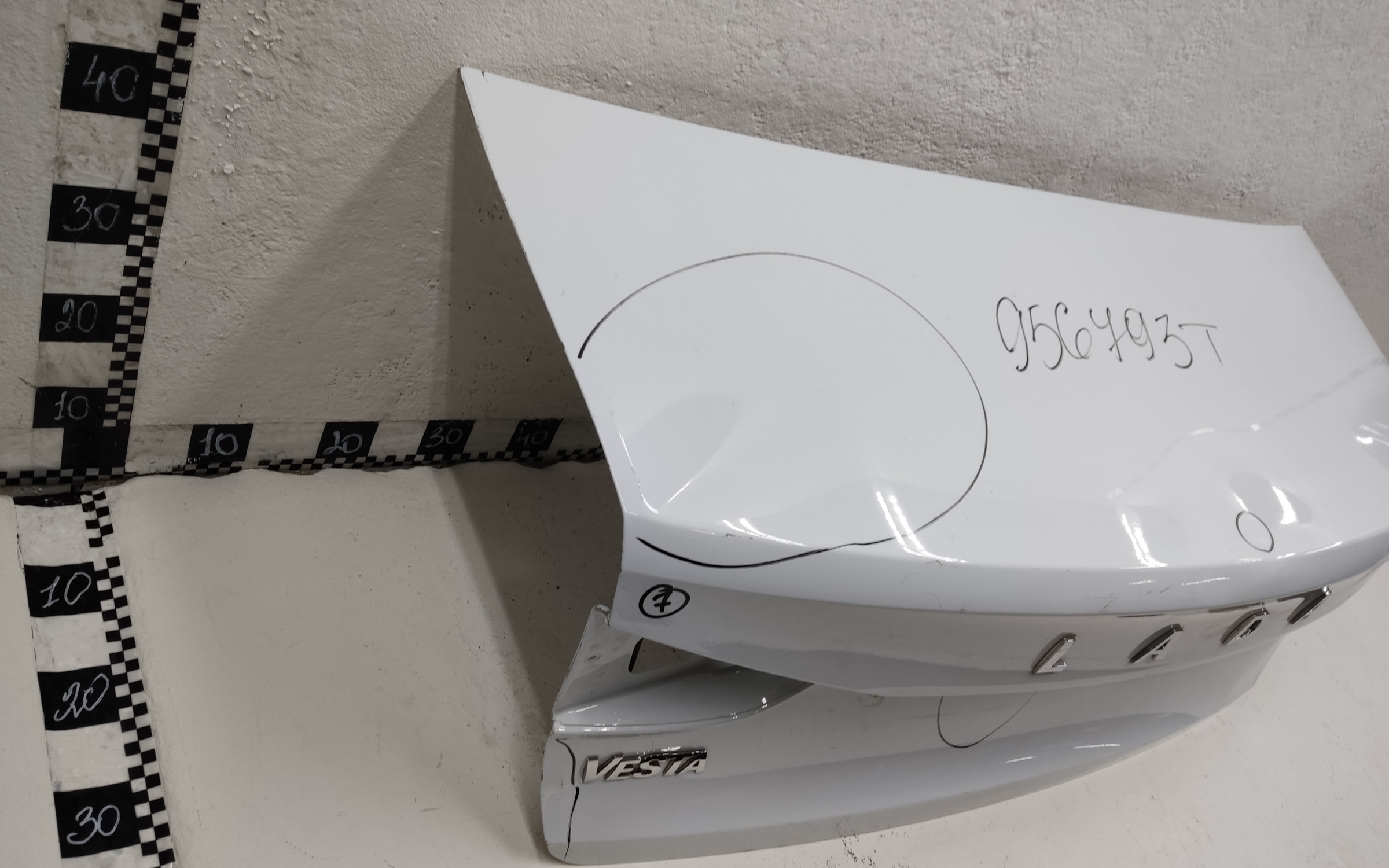 Крышка багажника Lada Vesta Restail Sedan