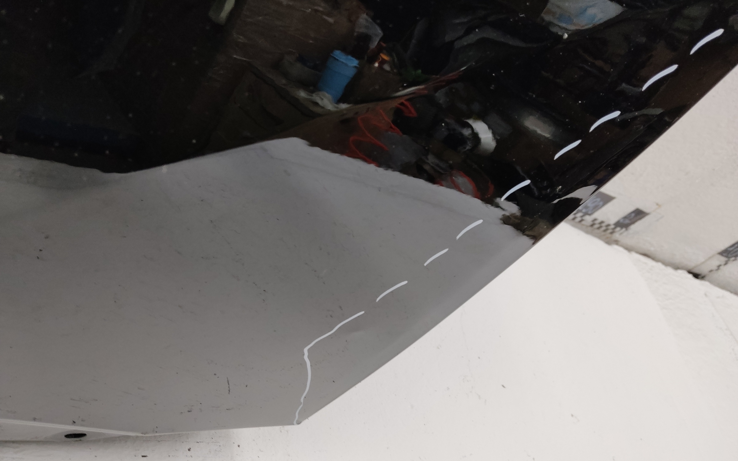 Дверь передняя правая Haval F7 2