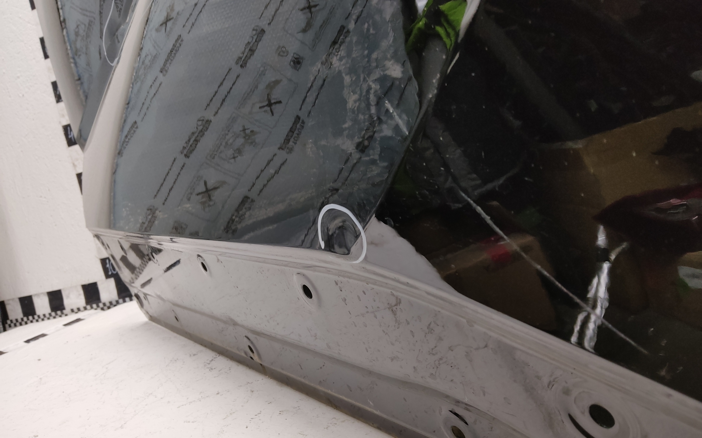 Дверь передняя правая Haval F7 2