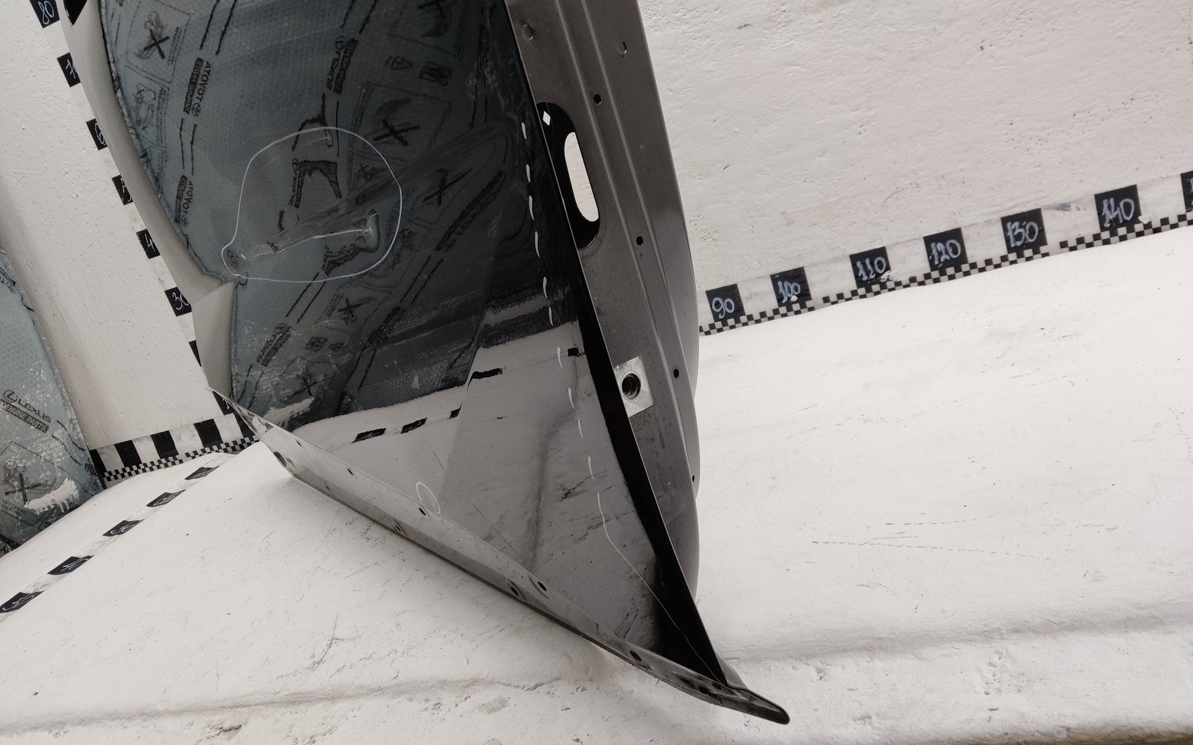 Дверь передняя правая Haval F7 2