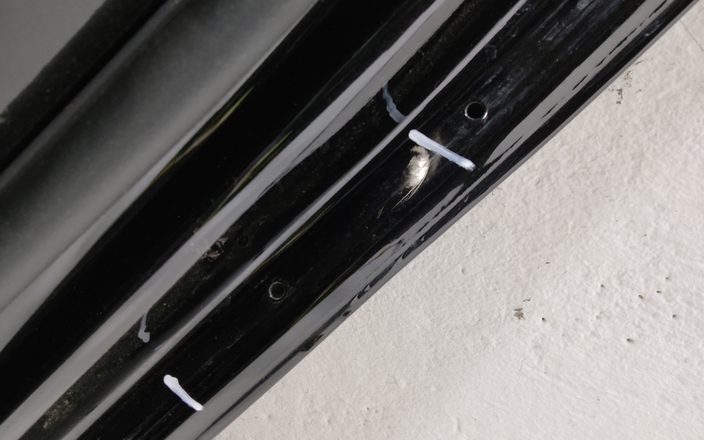 Дверь задняя правая BMW 7er G12 Long