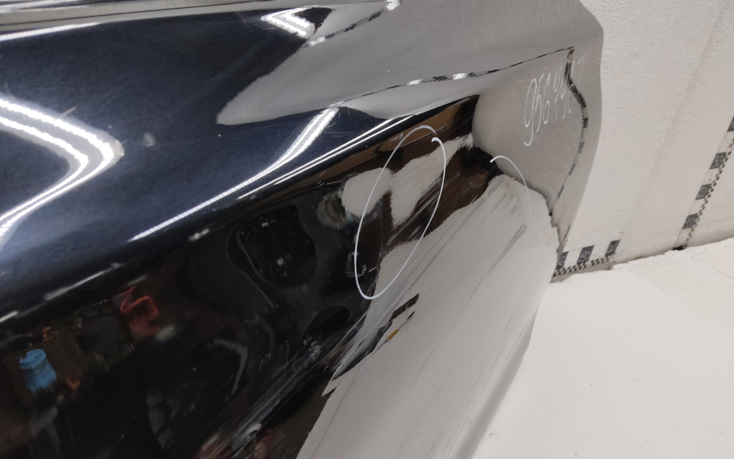 Дверь задняя правая BMW 7er G12 Long