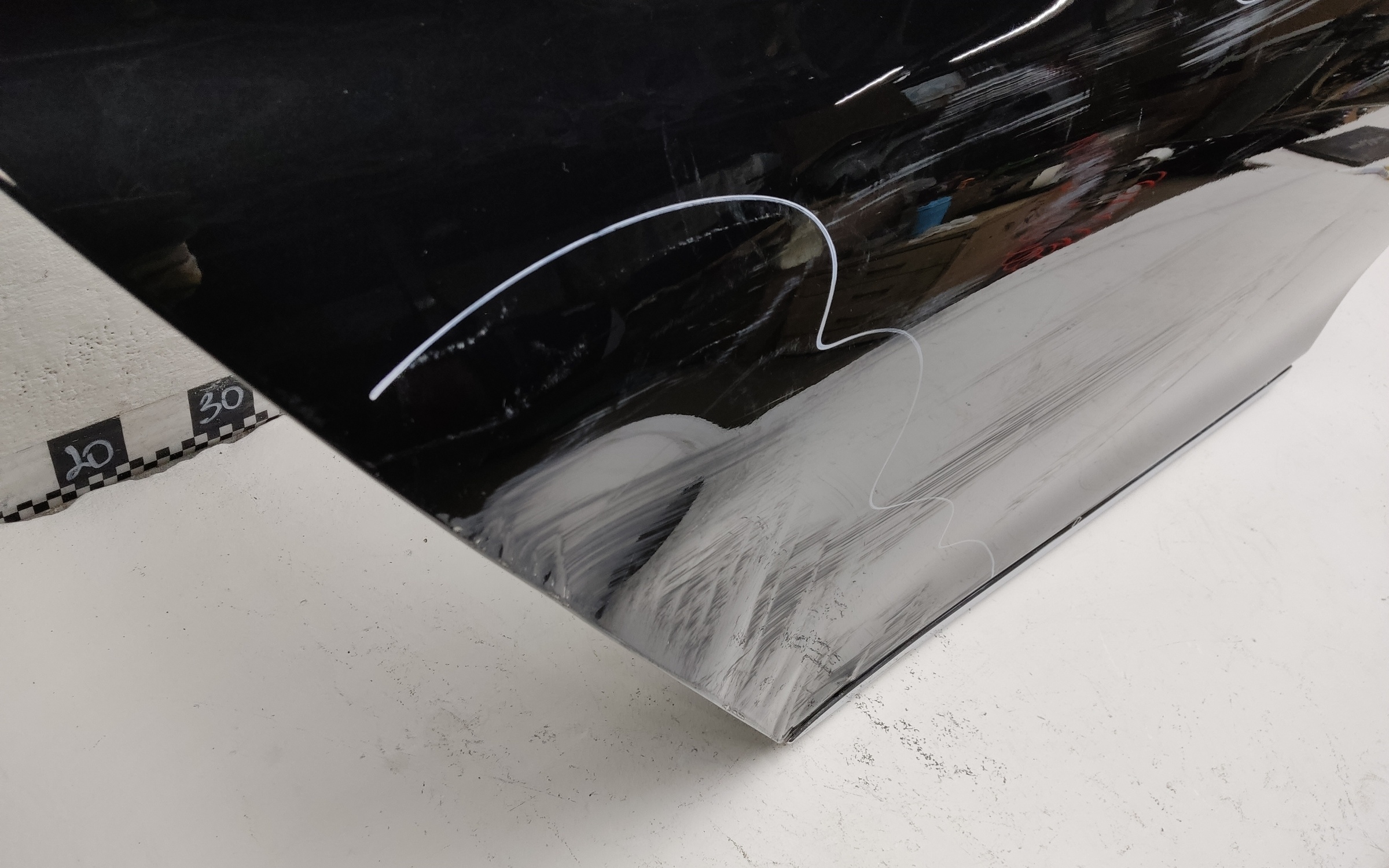 Дверь задняя правая BMW 7er G12 Long