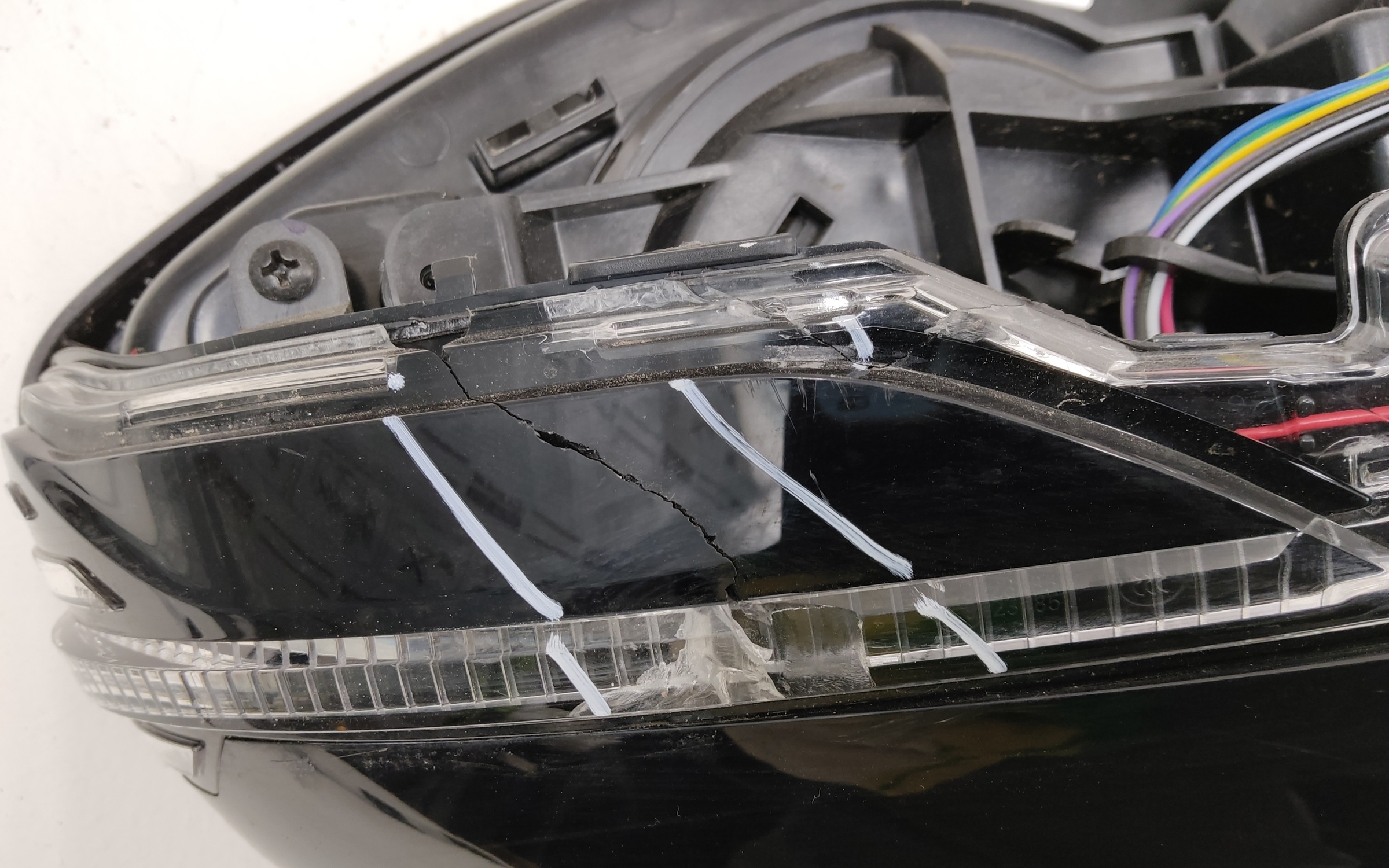 Зеркало правое Changan UNI-K 14+1 контакт