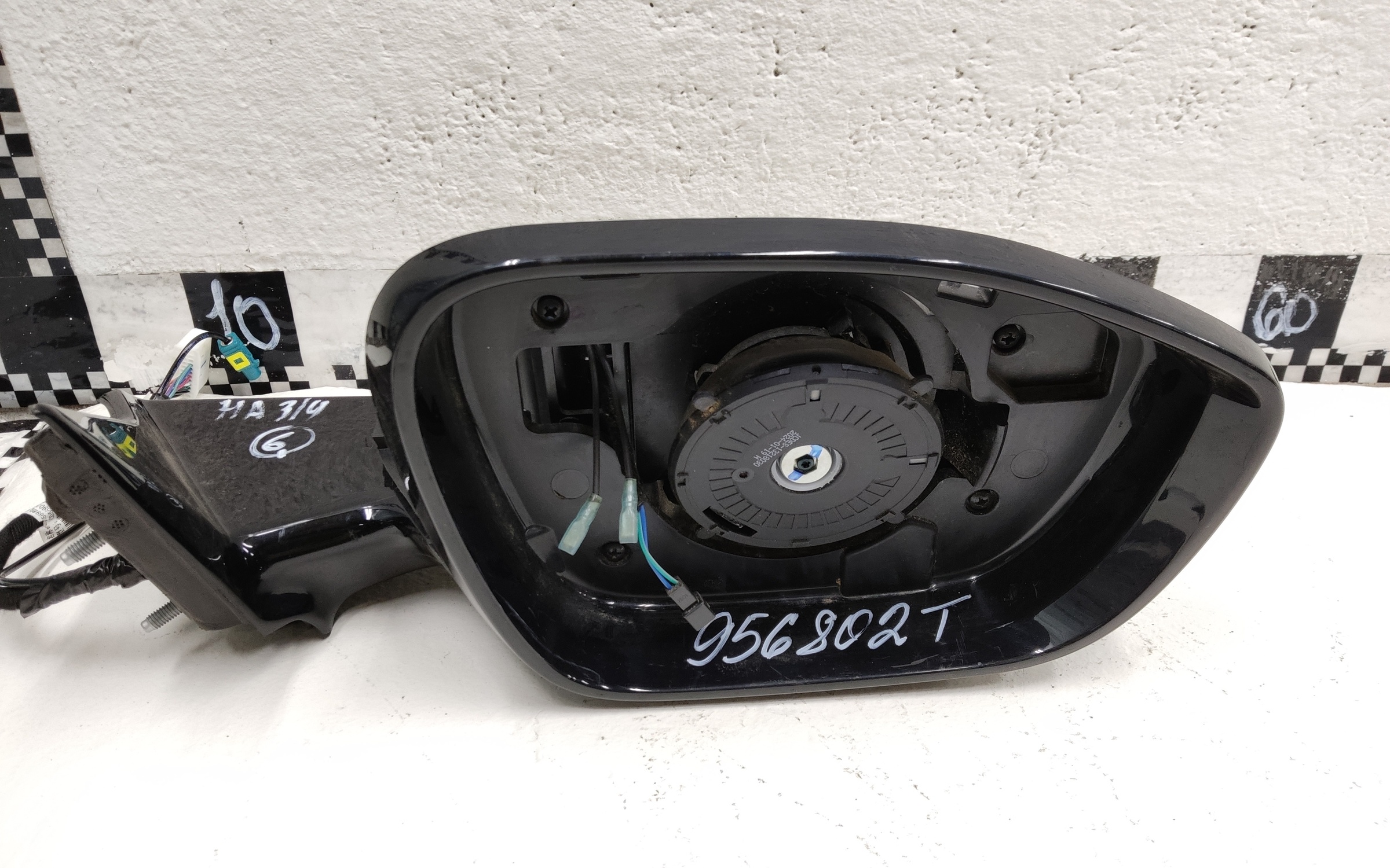 Зеркало правое Changan UNI-K 14+1 контакт