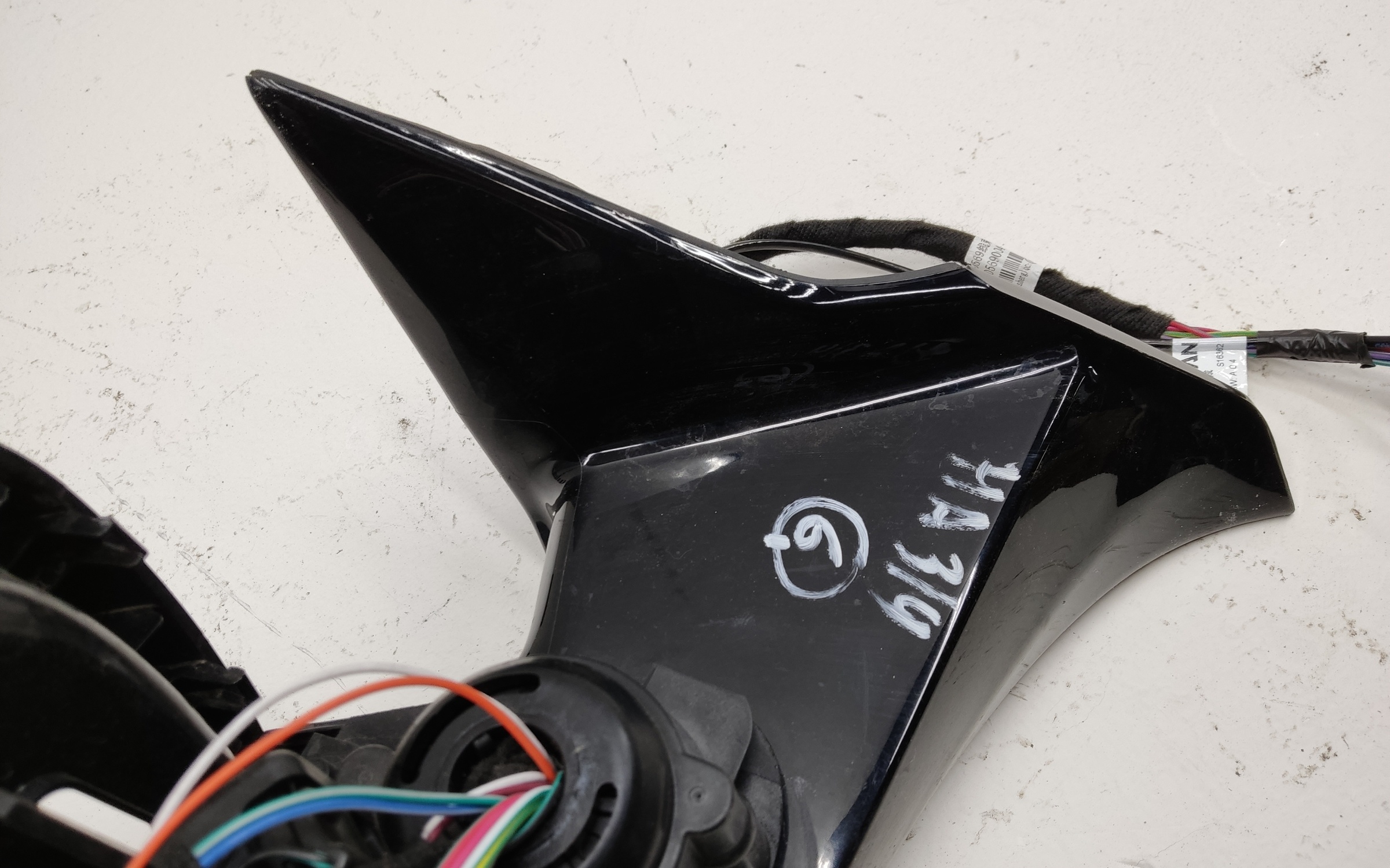 Зеркало правое Changan UNI-K 14+1 контакт