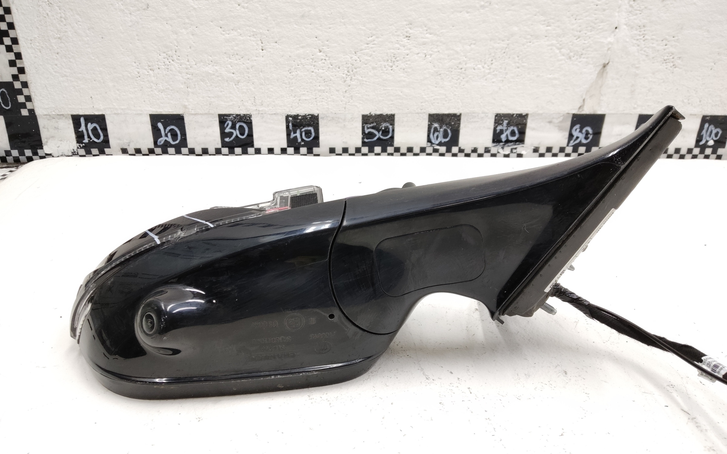 Зеркало правое Changan UNI-K 14+1 контакт