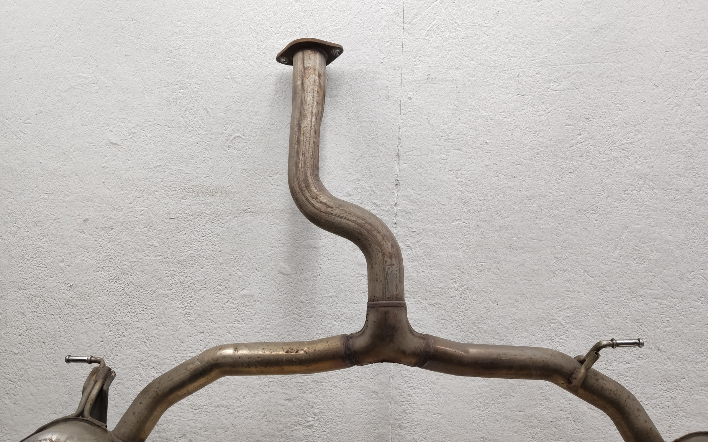 Глушитель задняя часть Chery Tiggo 8 Pro MAX