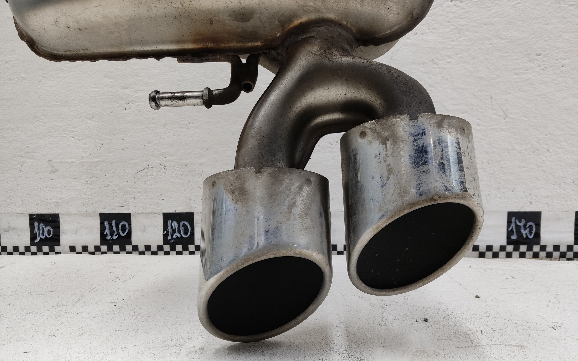 Глушитель задняя часть Chery Tiggo 8 Pro MAX