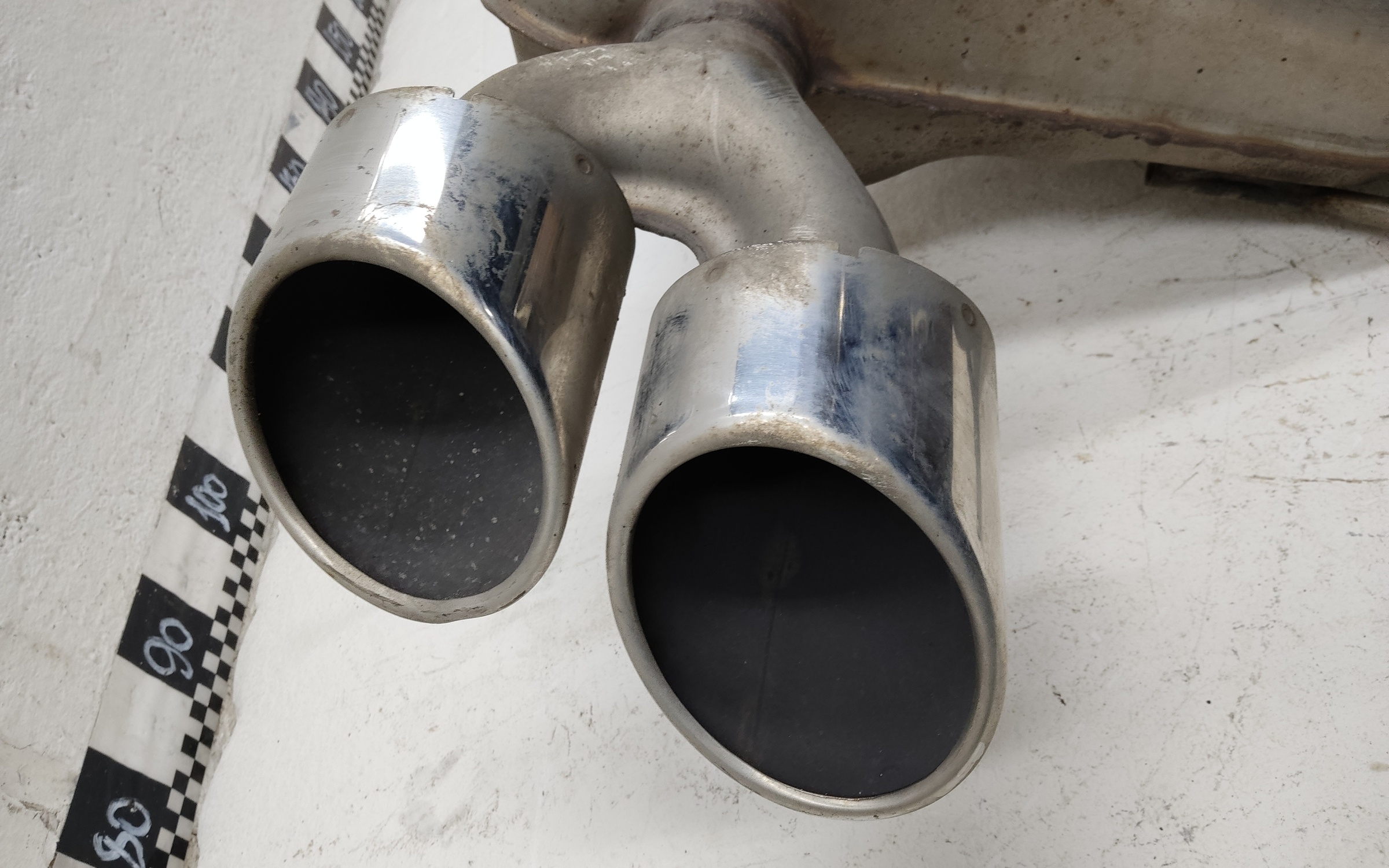 Глушитель задняя часть Chery Tiggo 8 Pro MAX