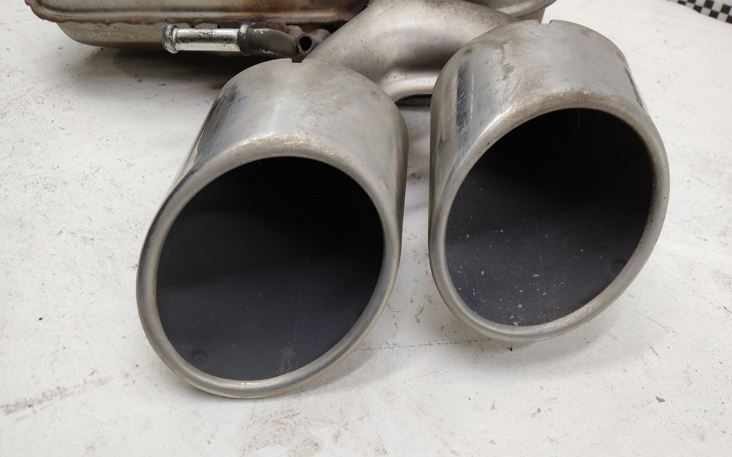 Глушитель задняя часть Chery Tiggo 8 Pro MAX