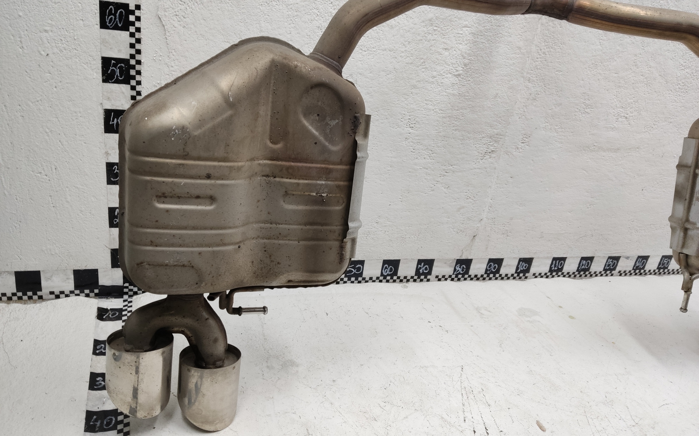 Глушитель задняя часть Chery Tiggo 8 Pro MAX