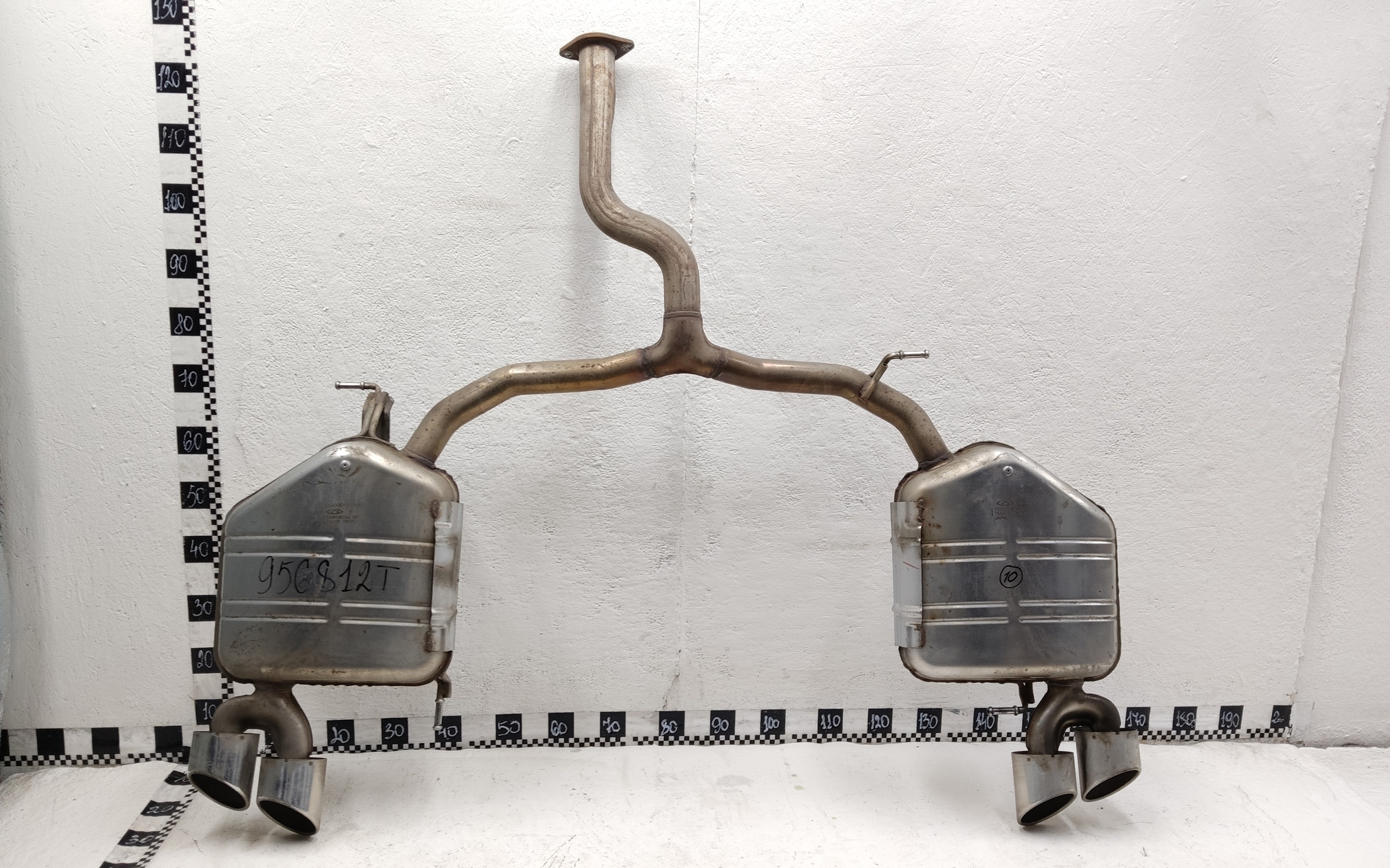 Глушитель задняя часть Chery Tiggo 8 Pro MAX