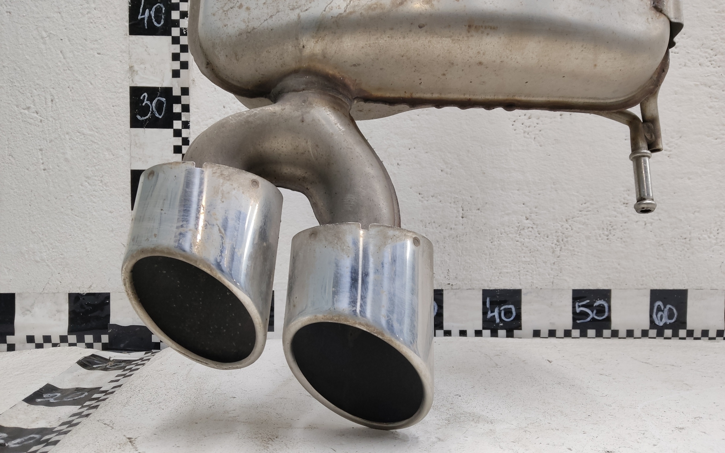 Глушитель задняя часть Chery Tiggo 8 Pro MAX