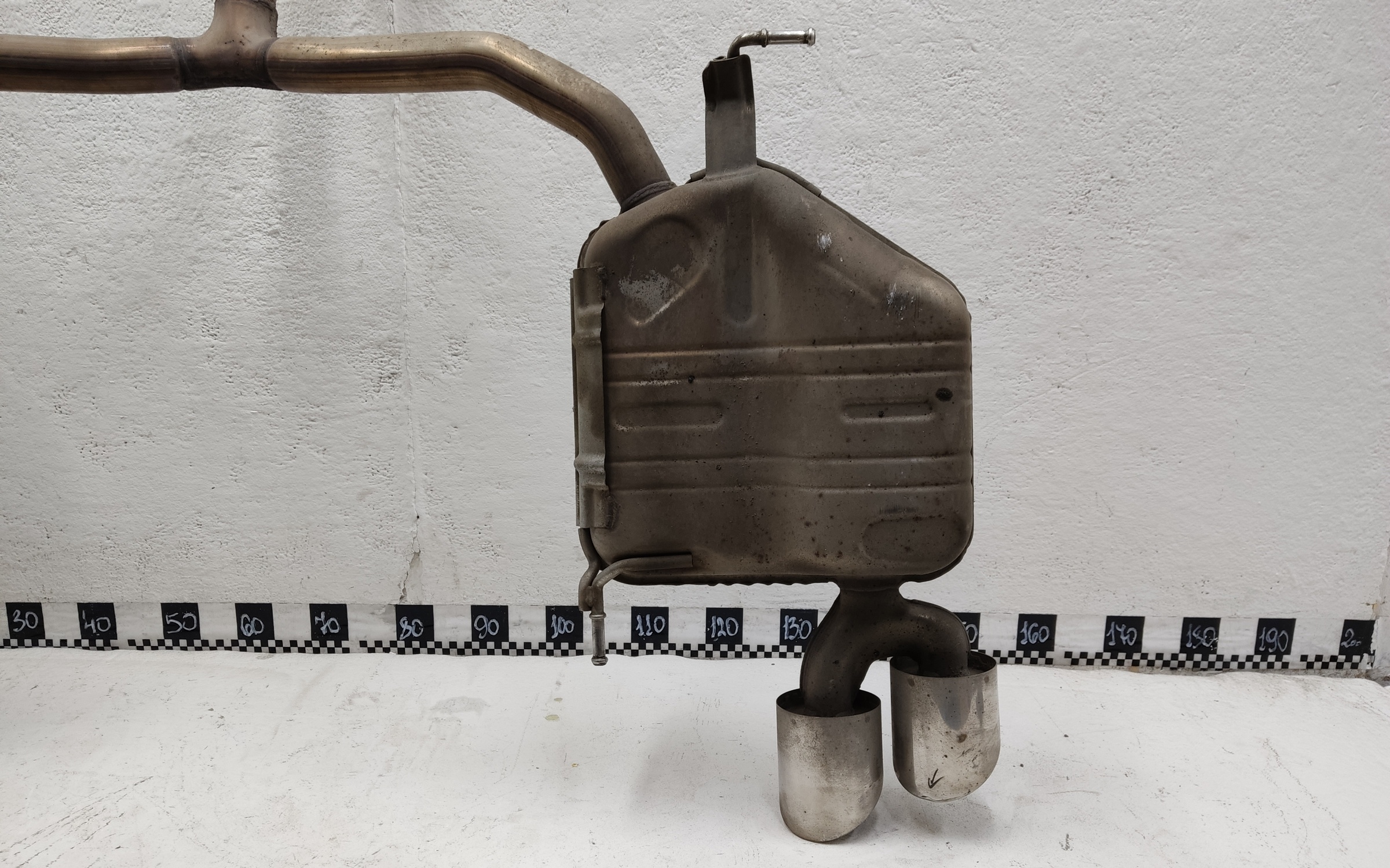 Глушитель задняя часть Chery Tiggo 8 Pro MAX