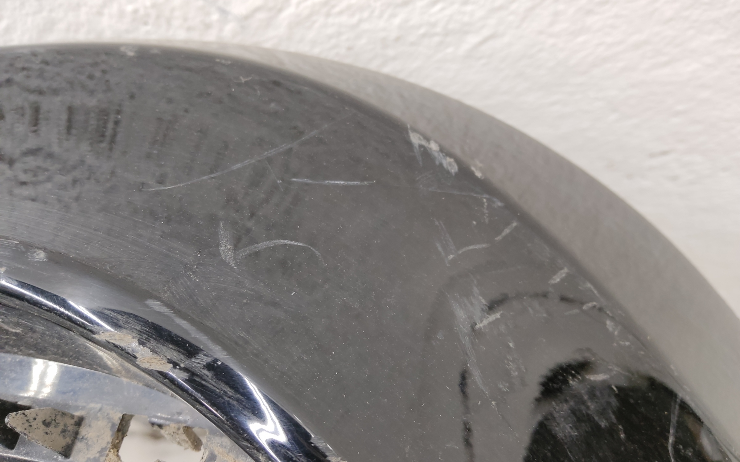 Юбка заднего бампера Genesis GV80