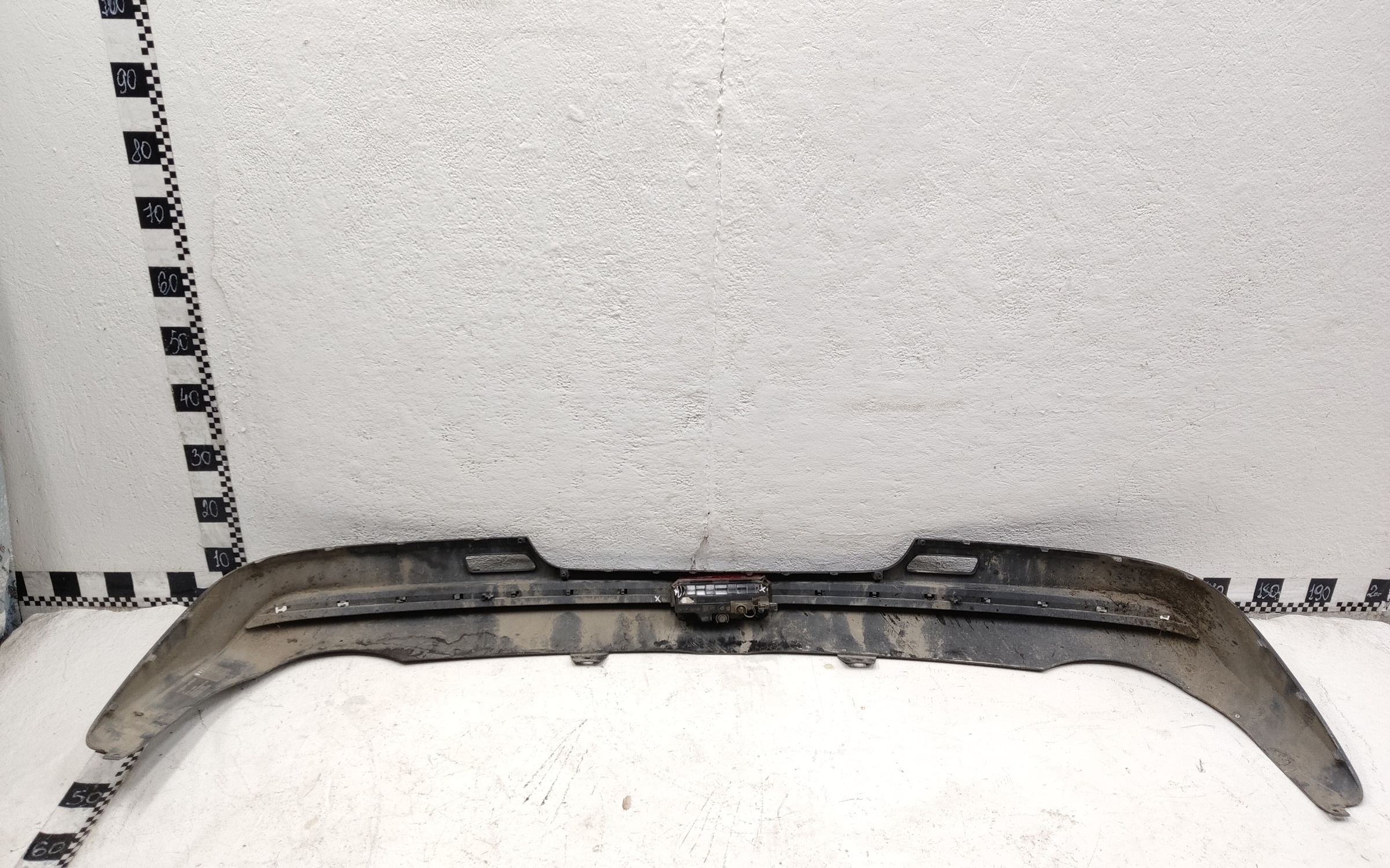 Юбка заднего бампера Genesis GV80