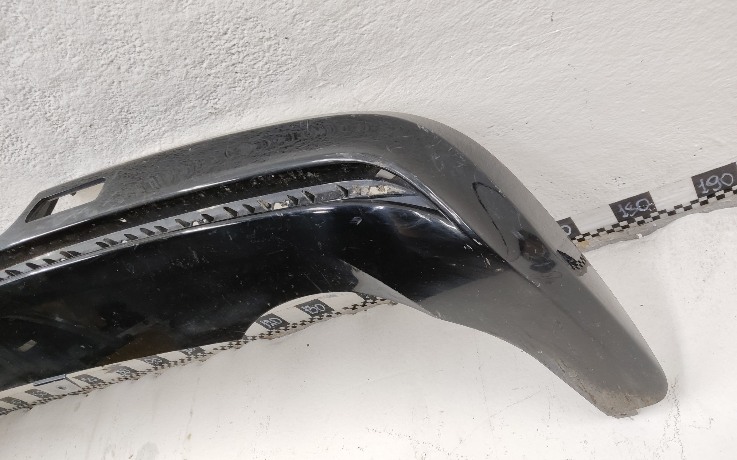 Юбка заднего бампера Genesis GV80