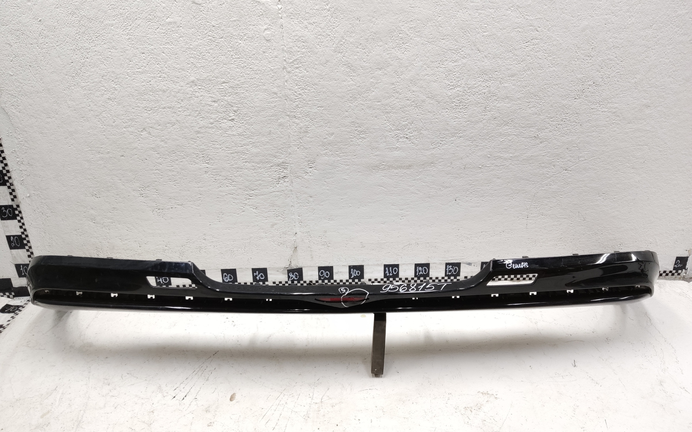 Юбка заднего бампера Genesis GV80