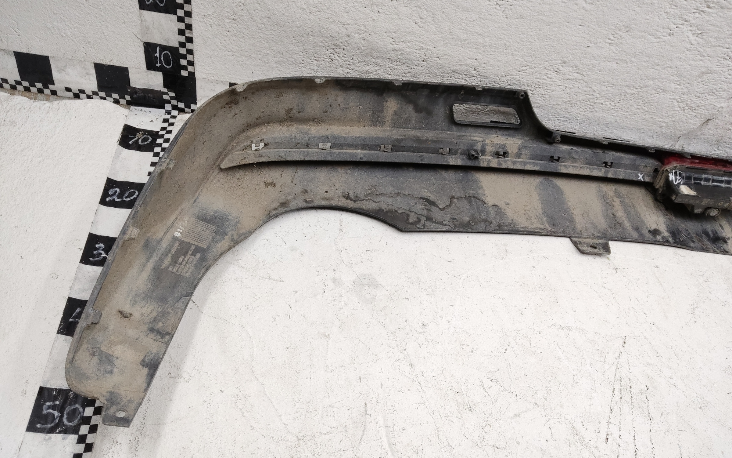 Юбка заднего бампера Genesis GV80