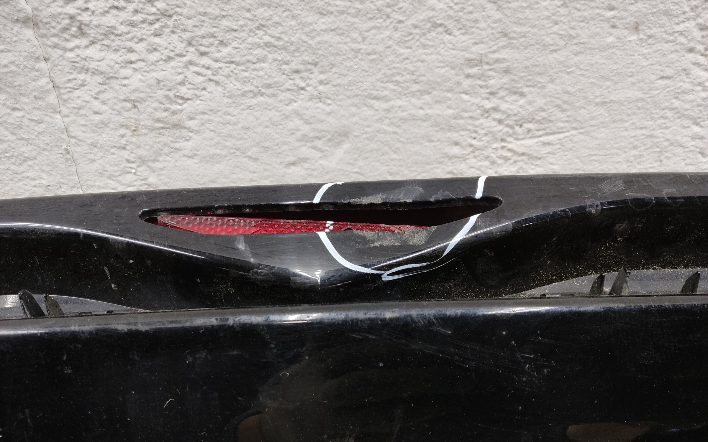 Юбка заднего бампера Genesis GV80