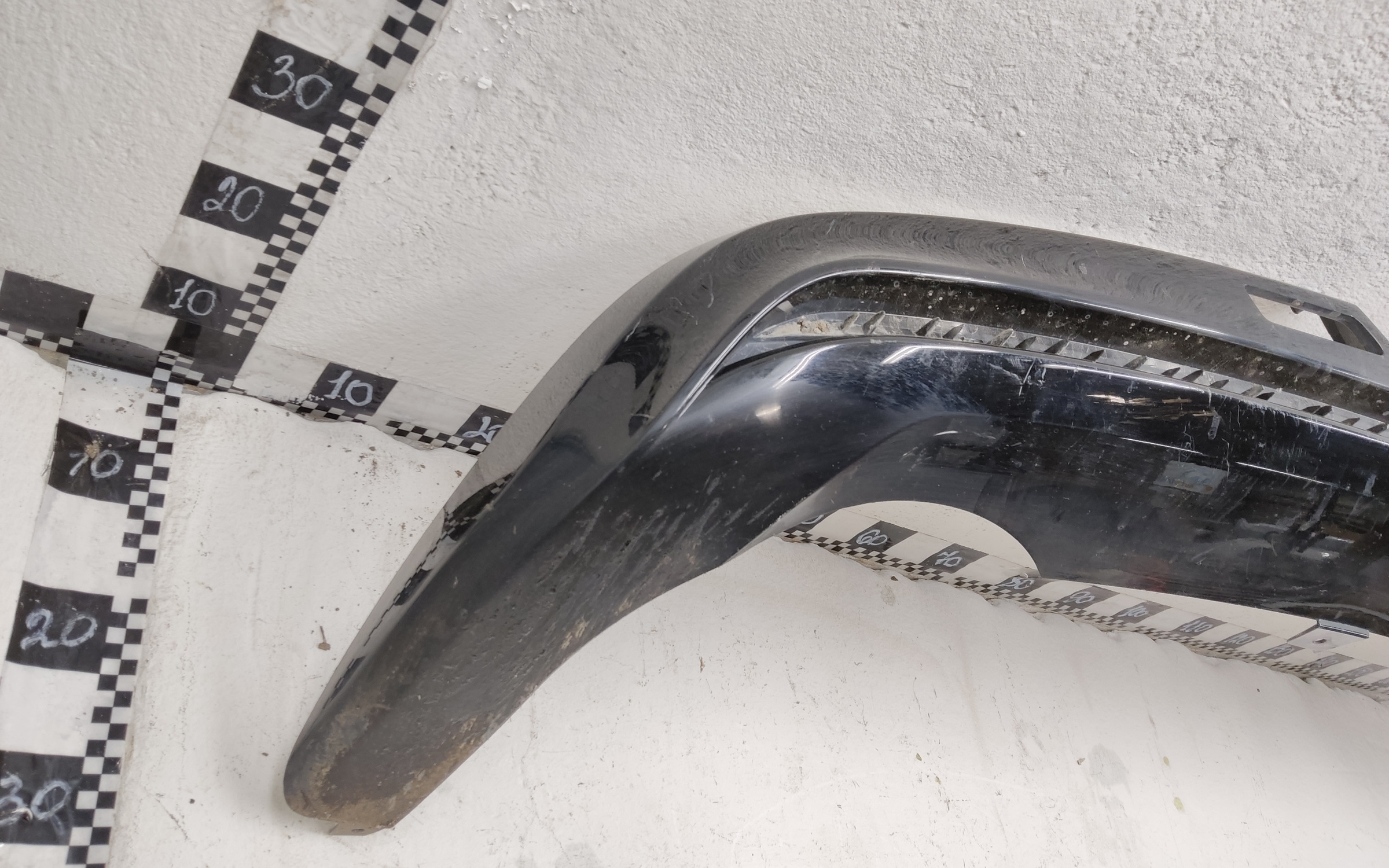 Юбка заднего бампера Genesis GV80