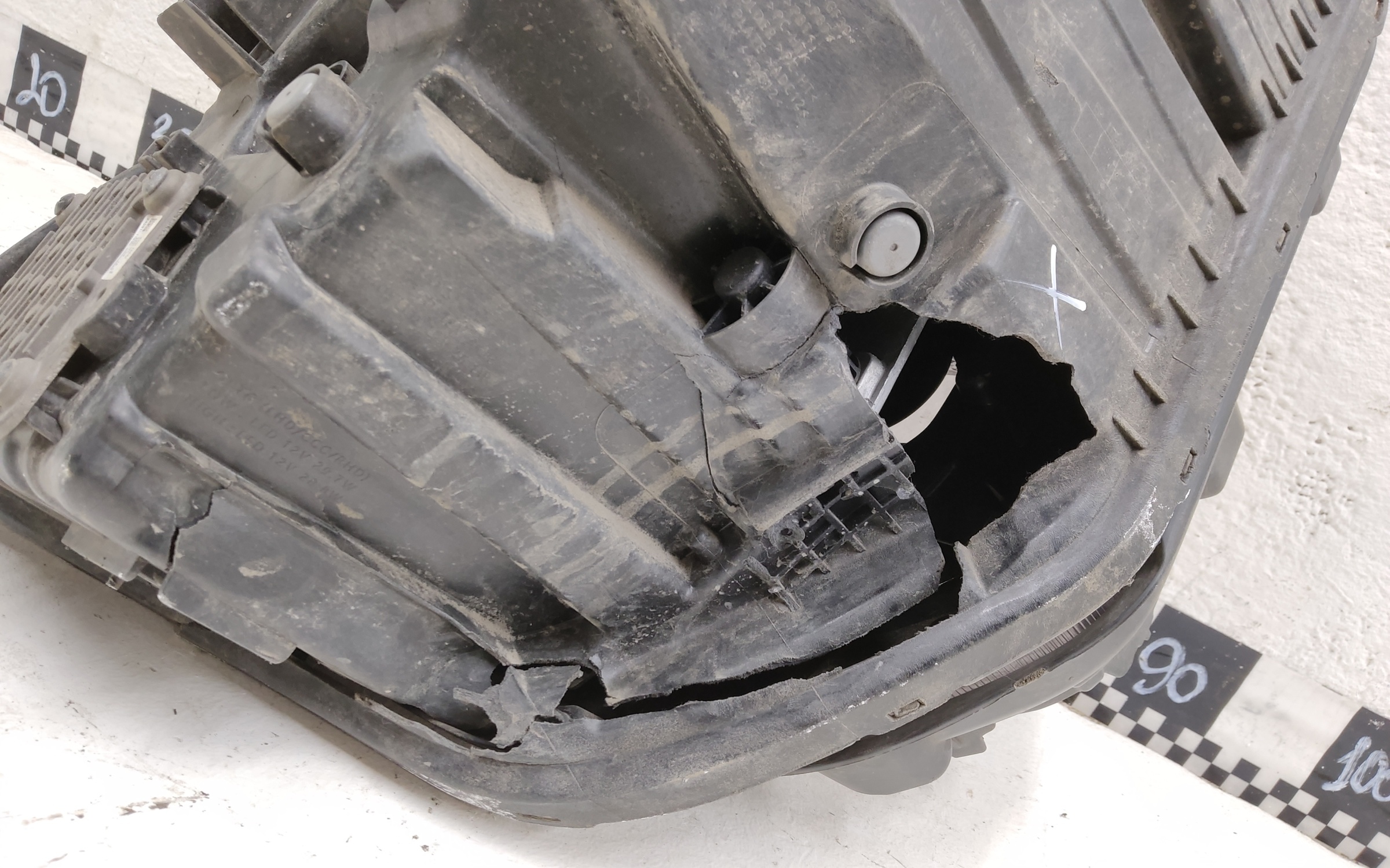Фара передняя левая Hyundai Palisade Restail LED