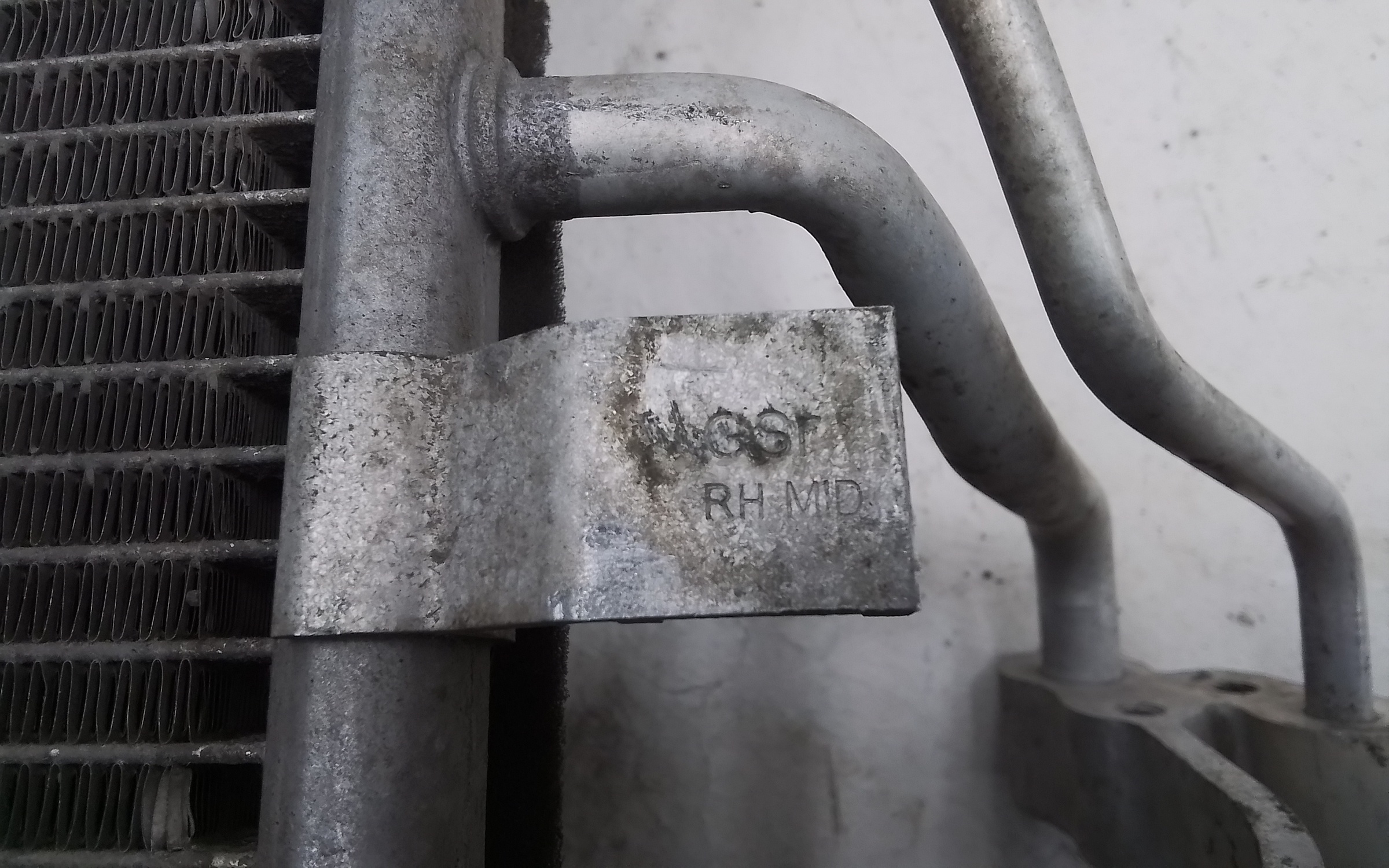 Радиатор кондиционера Hyundai Creta 1