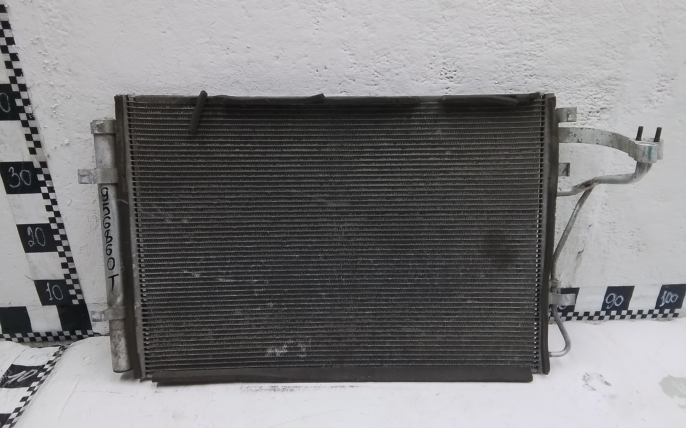 Радиатор кондиционера Hyundai Creta 1